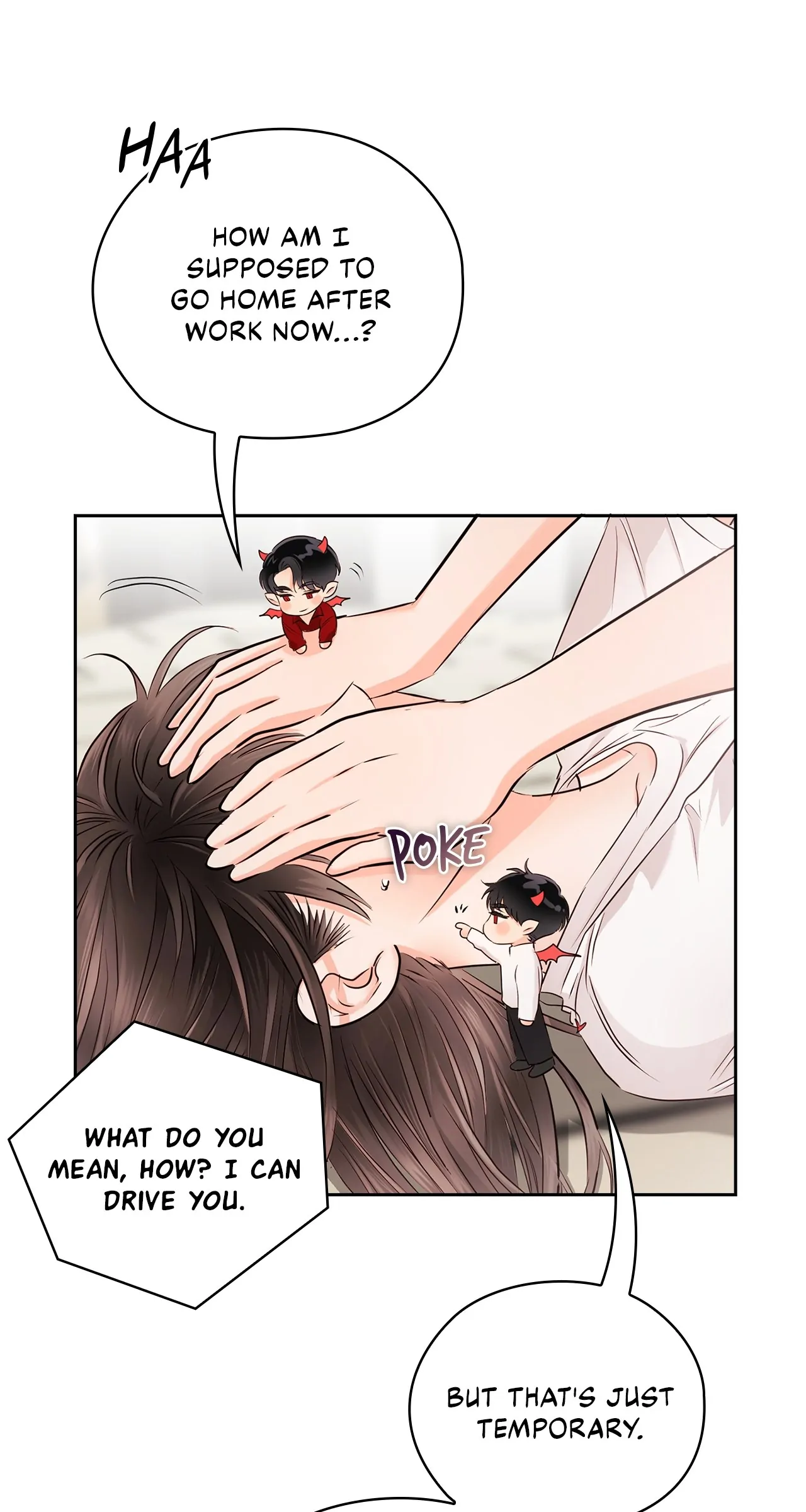 Quiet in the Office! chapter 33.2 page 62