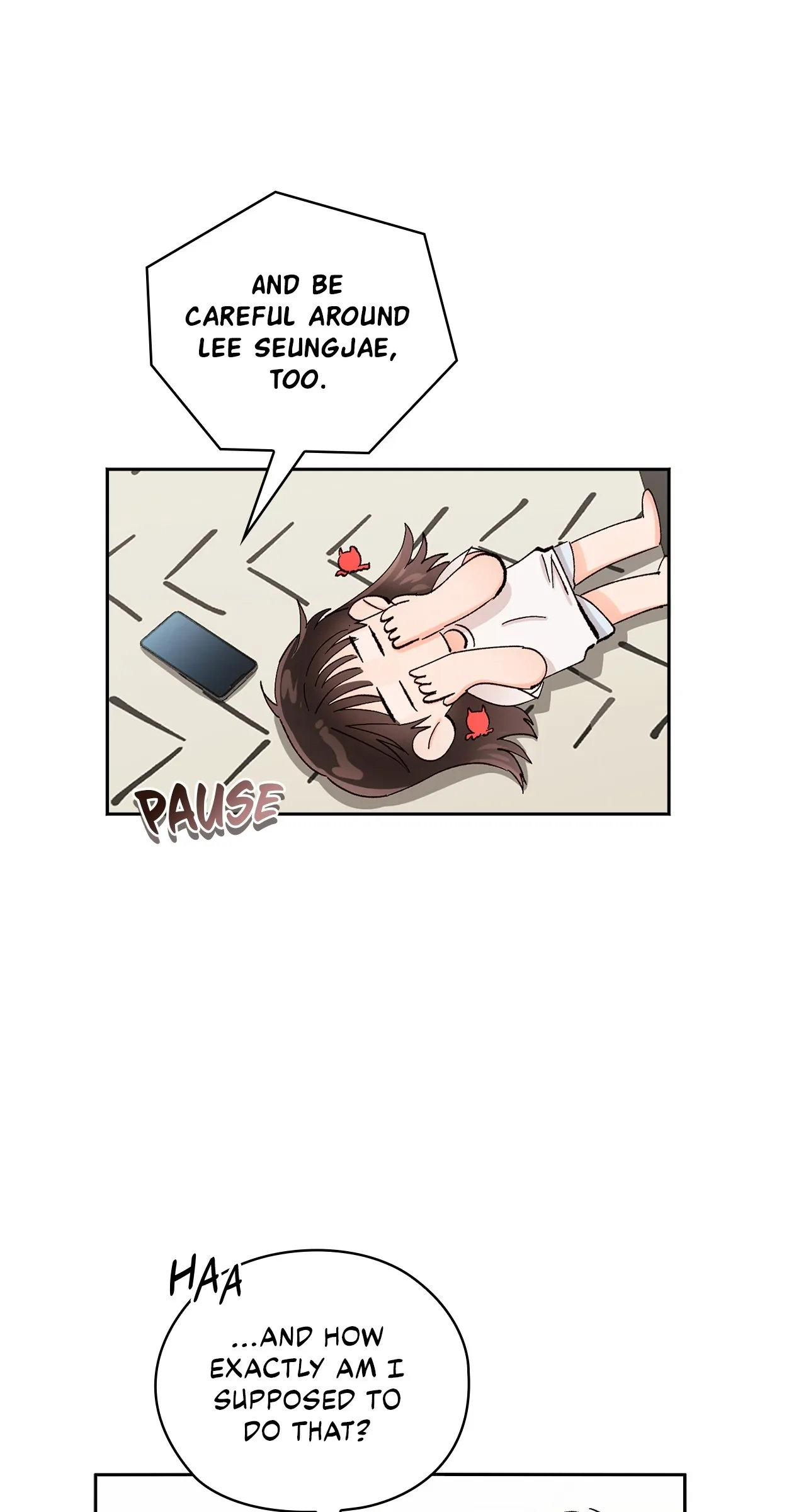 Quiet in the Office! chapter 33.2 page 65