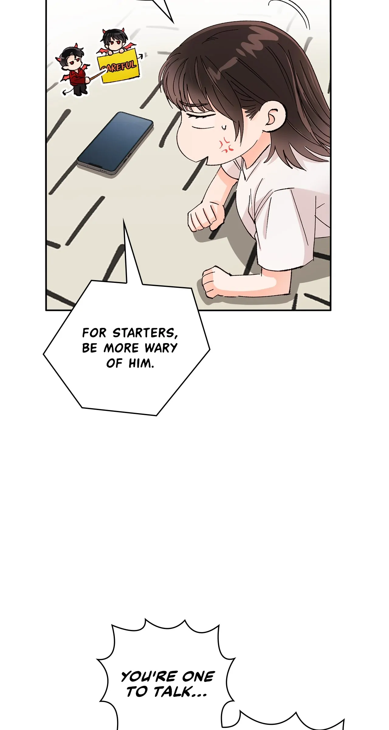 Quiet in the Office! chapter 33.2 page 66