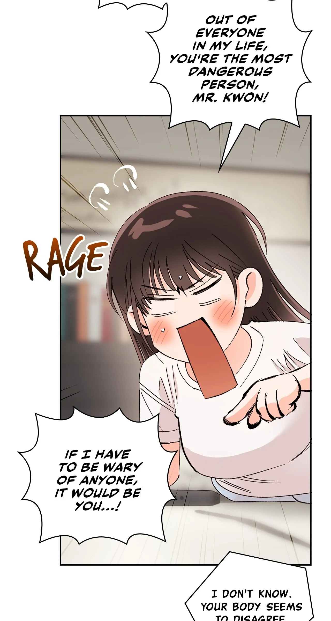 Quiet in the Office! chapter 33.2 page 67
