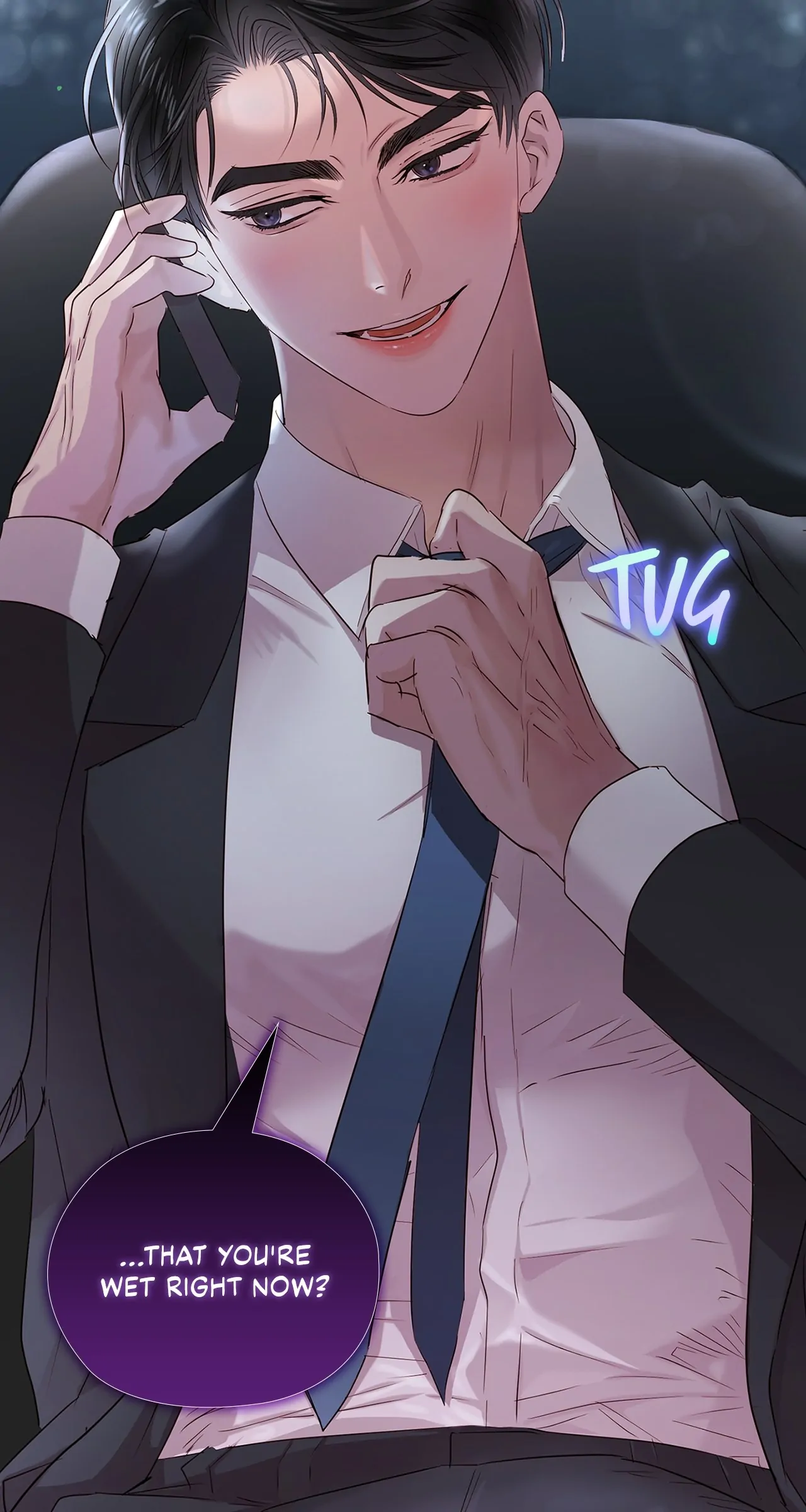 Quiet in the Office! chapter 33.2 page 83