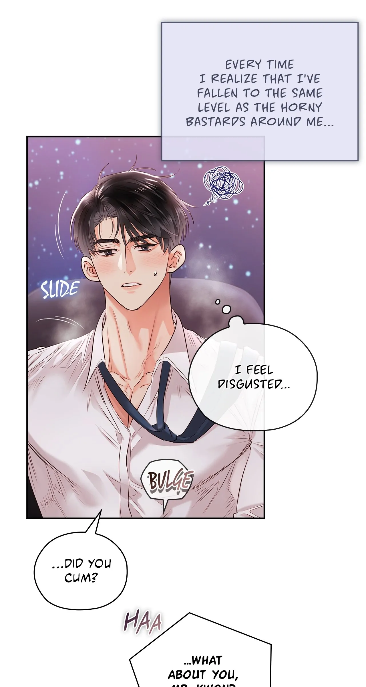Quiet in the Office! chapter 35.2 page 10