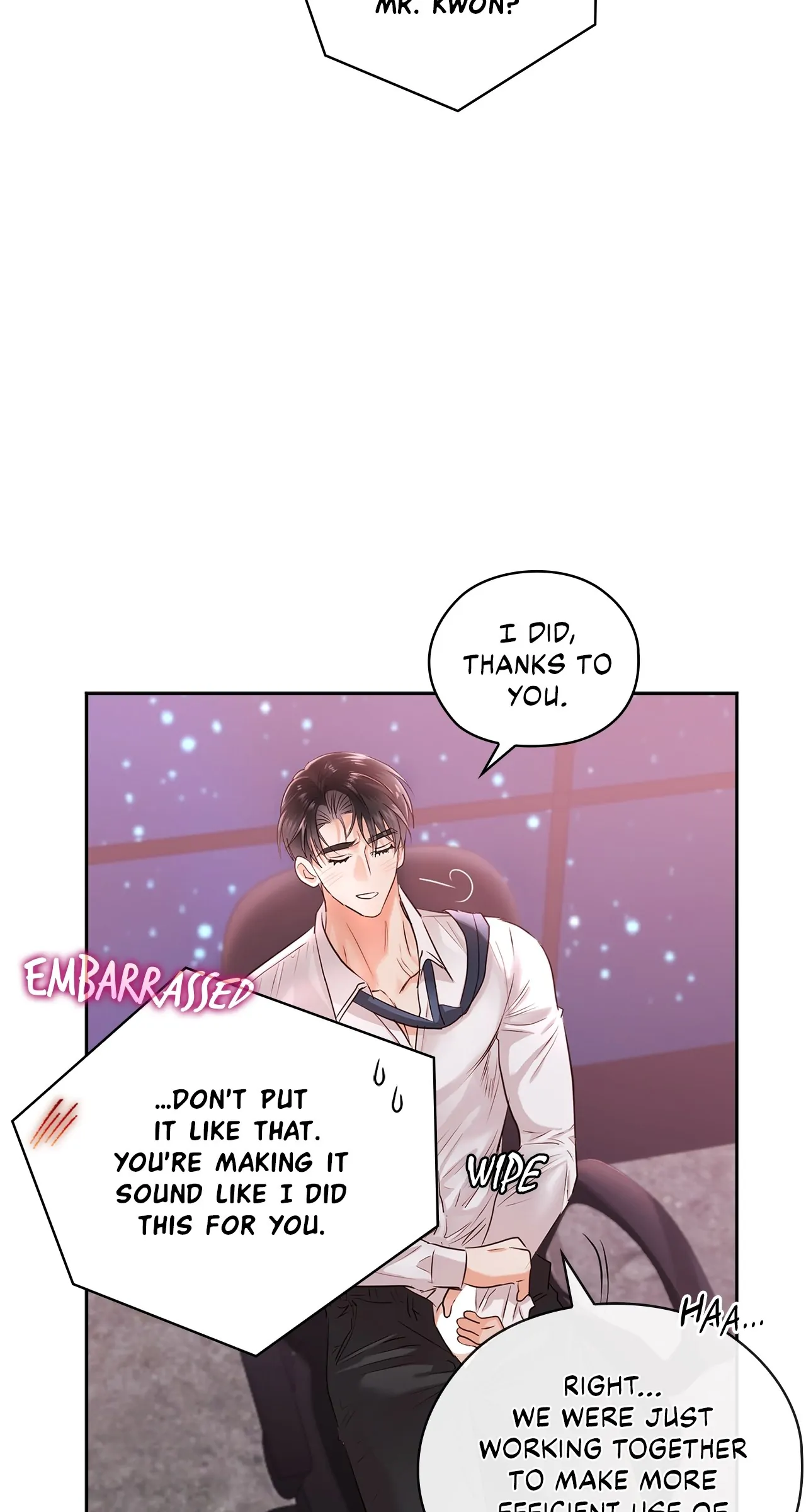 Quiet in the Office! chapter 35.2 page 11