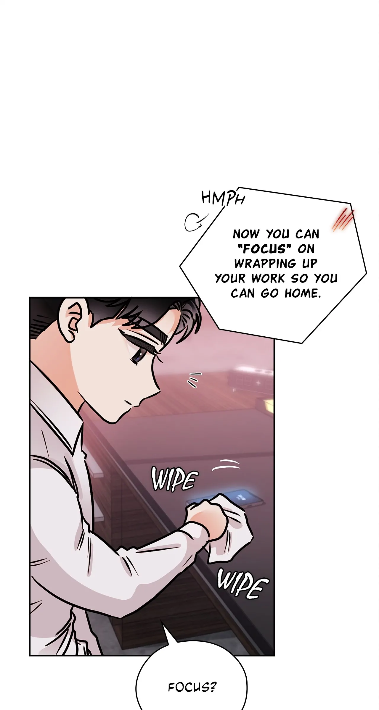Quiet in the Office! chapter 35.2 page 13
