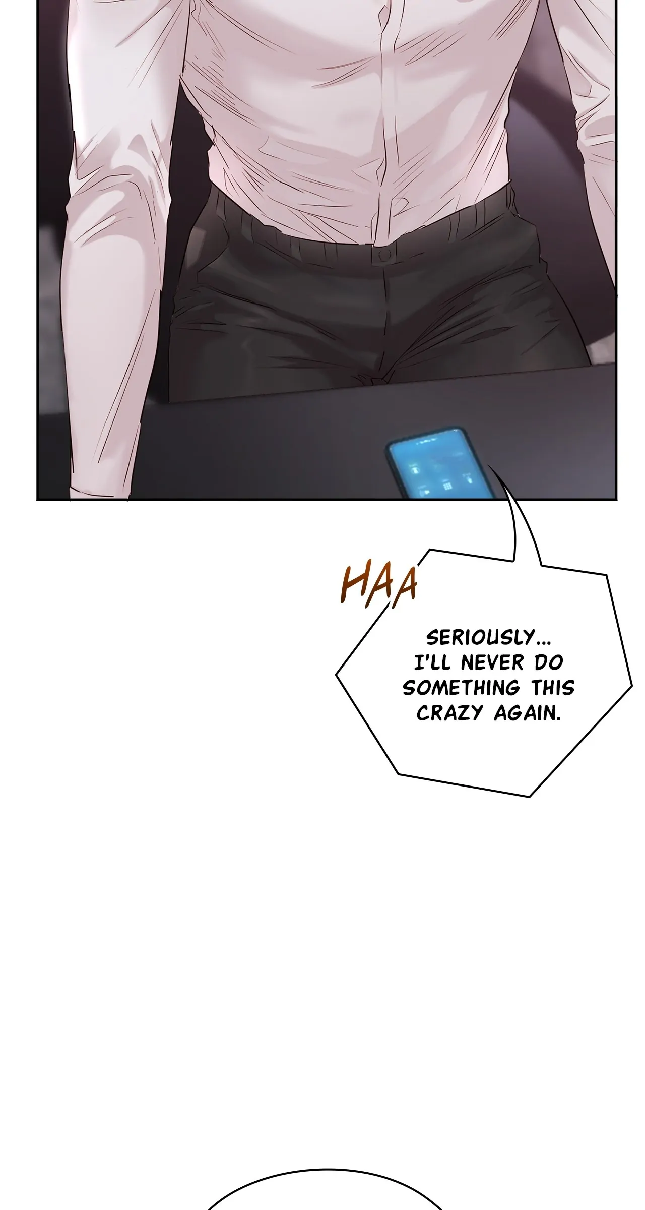Quiet in the Office! chapter 35.2 page 21