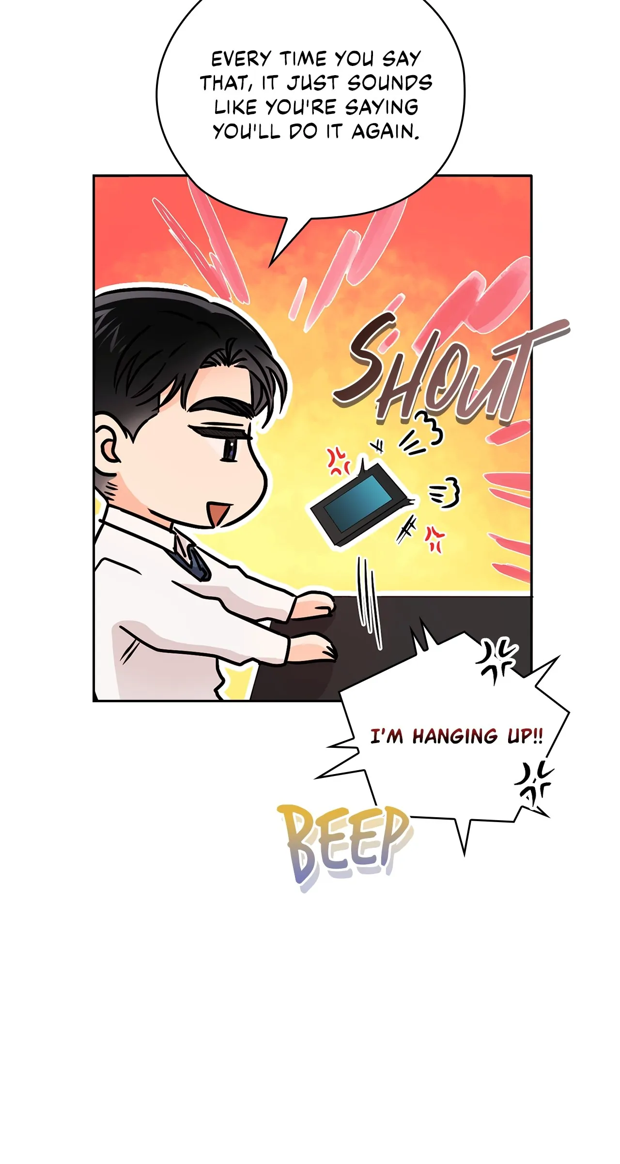Quiet in the Office! chapter 35.2 page 22