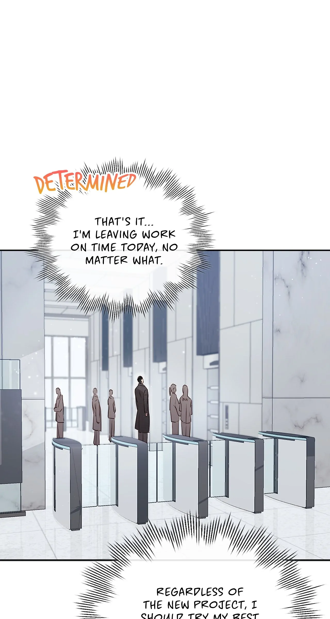 Quiet in the Office! chapter 35.2 page 45