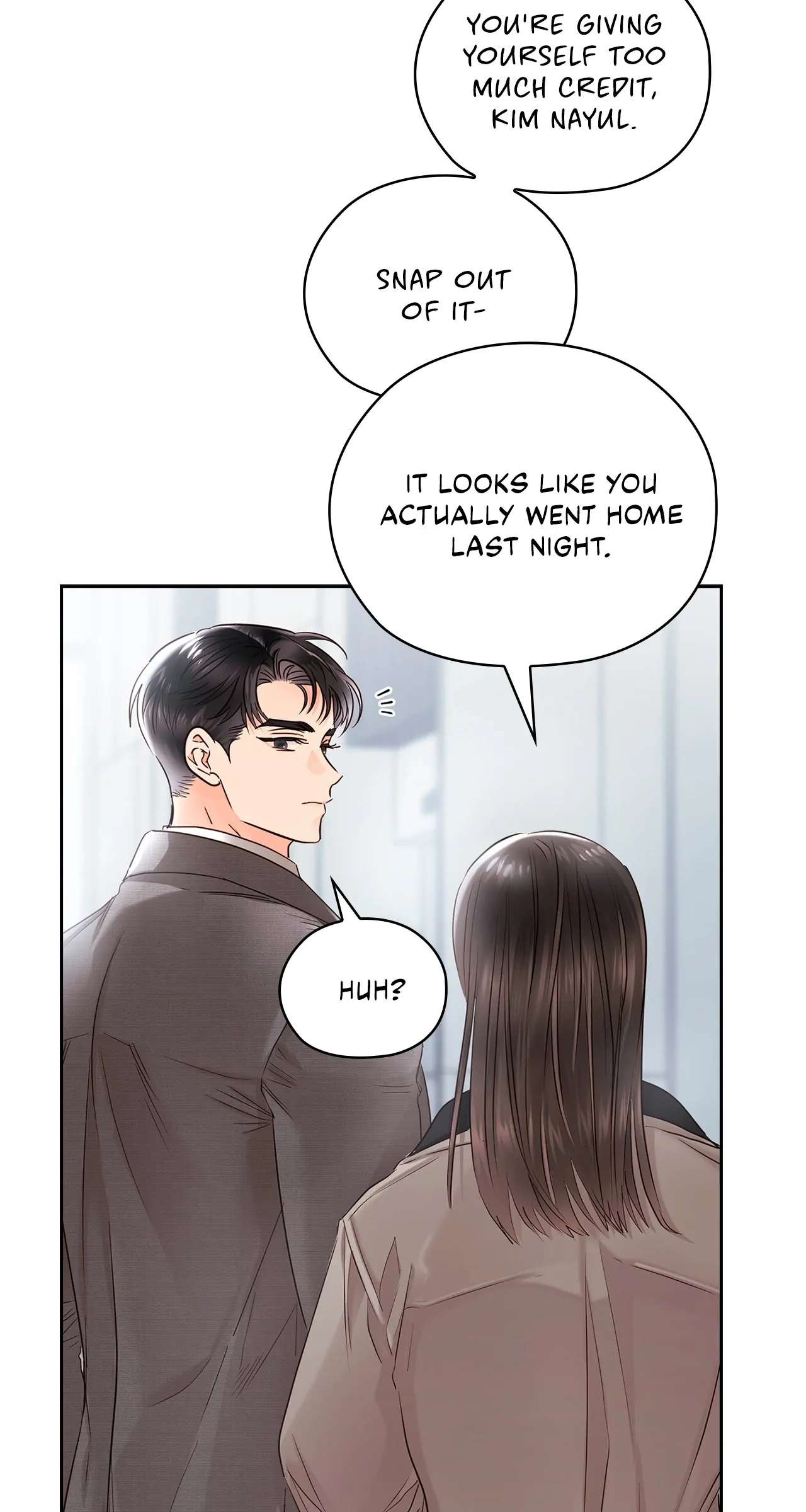 Quiet in the Office! chapter 35.2 page 52