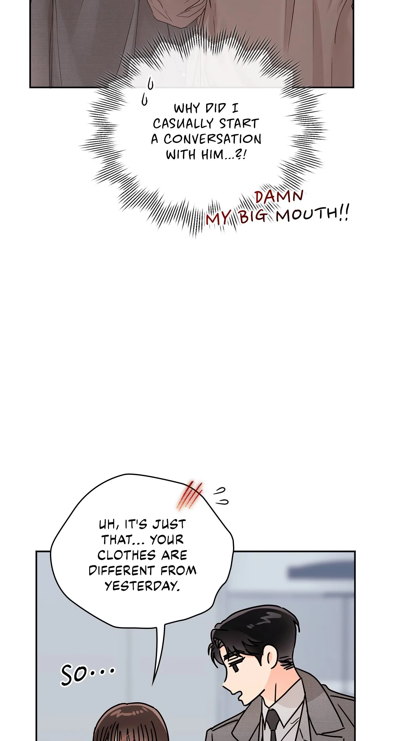 Quiet in the Office! chapter 35.2 page 53