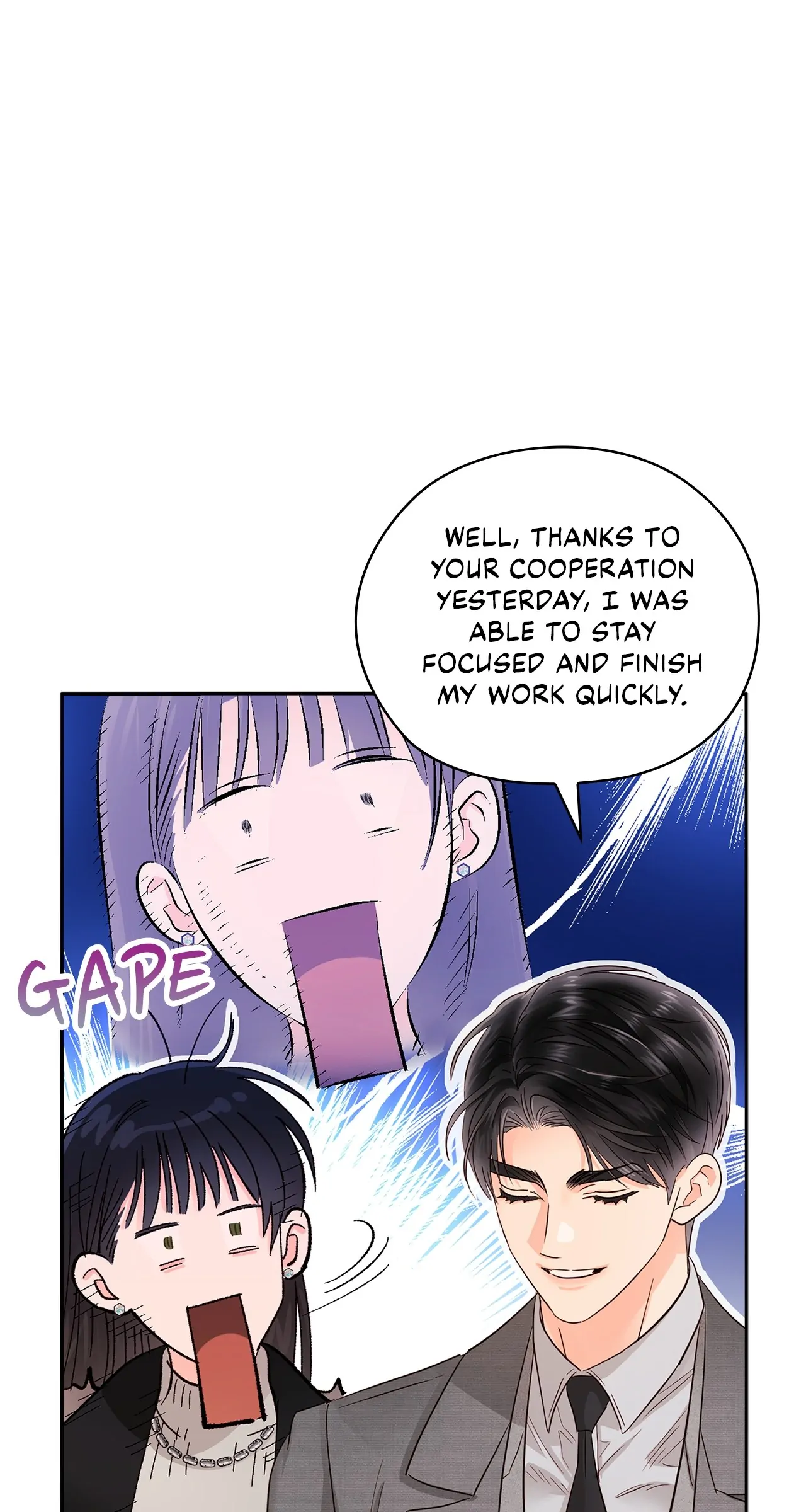 Quiet in the Office! chapter 35.2 page 57