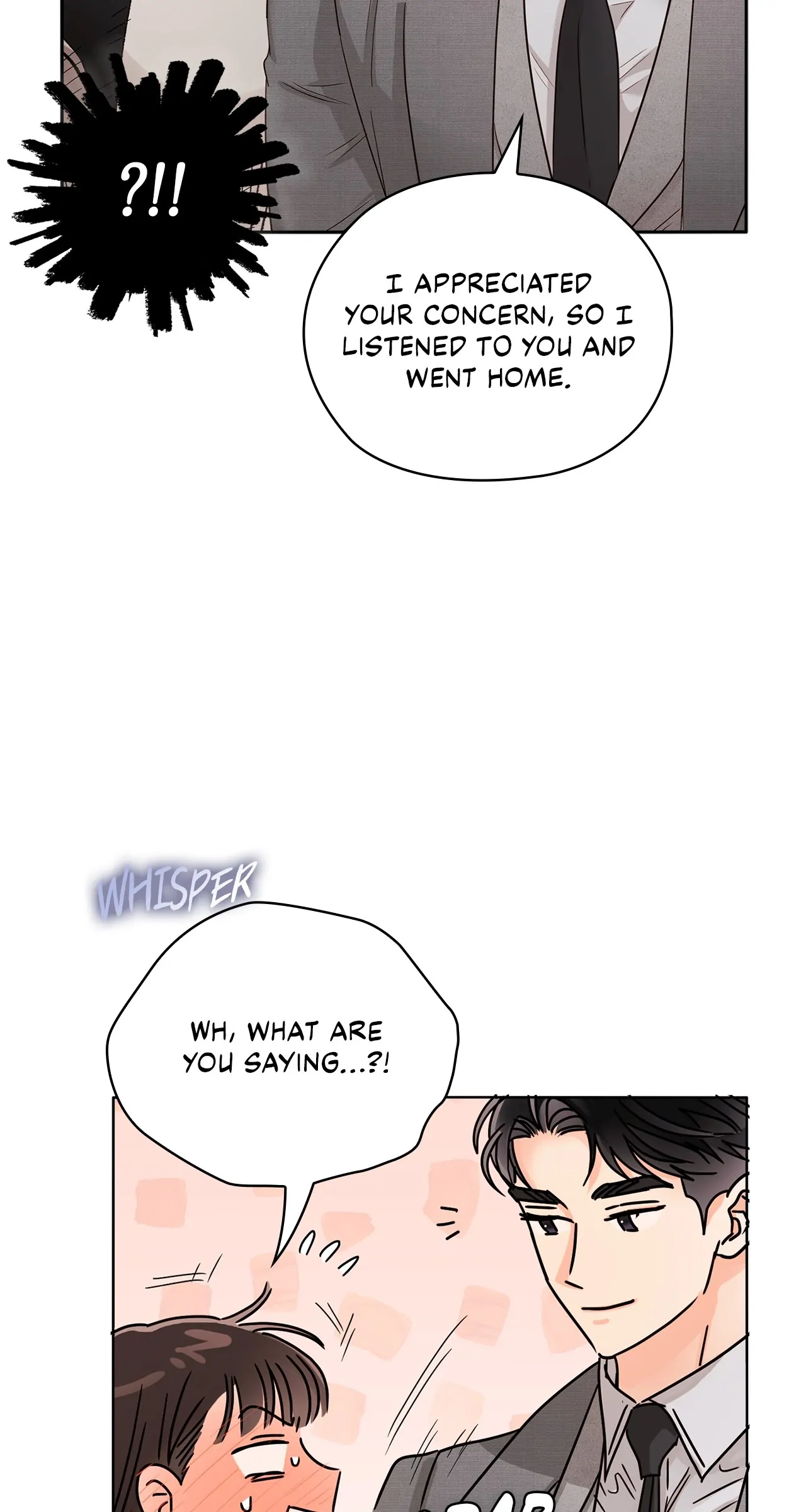 Quiet in the Office! chapter 35.2 page 58