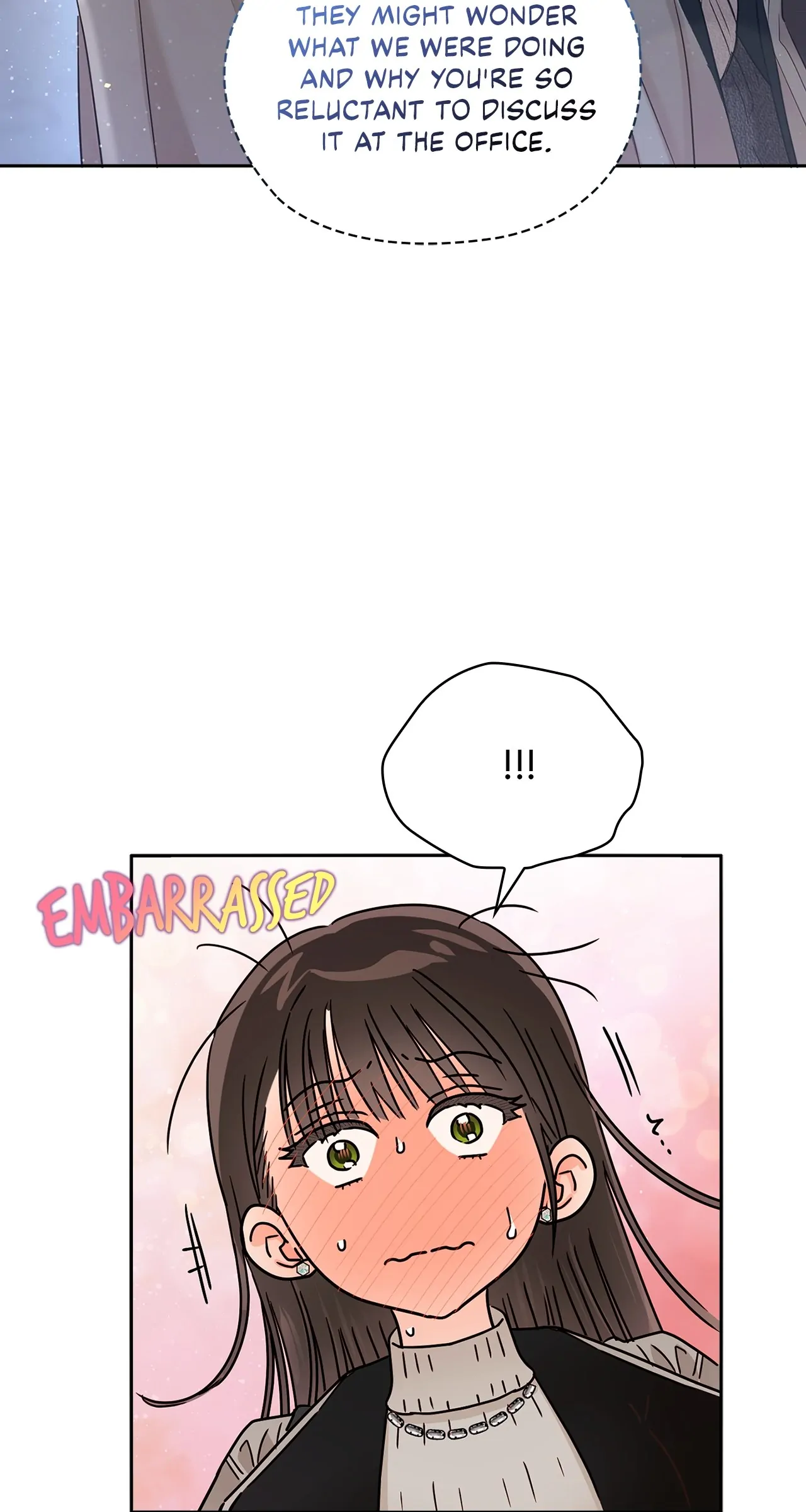Quiet in the Office! chapter 35.2 page 64