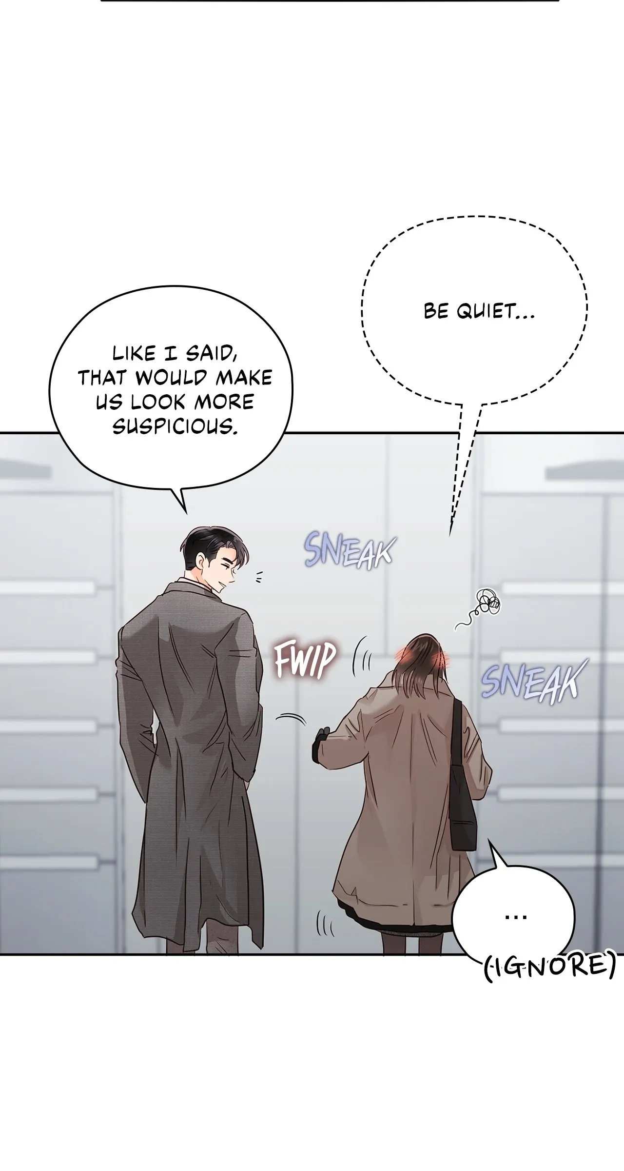 Quiet in the Office! chapter 35.2 page 65