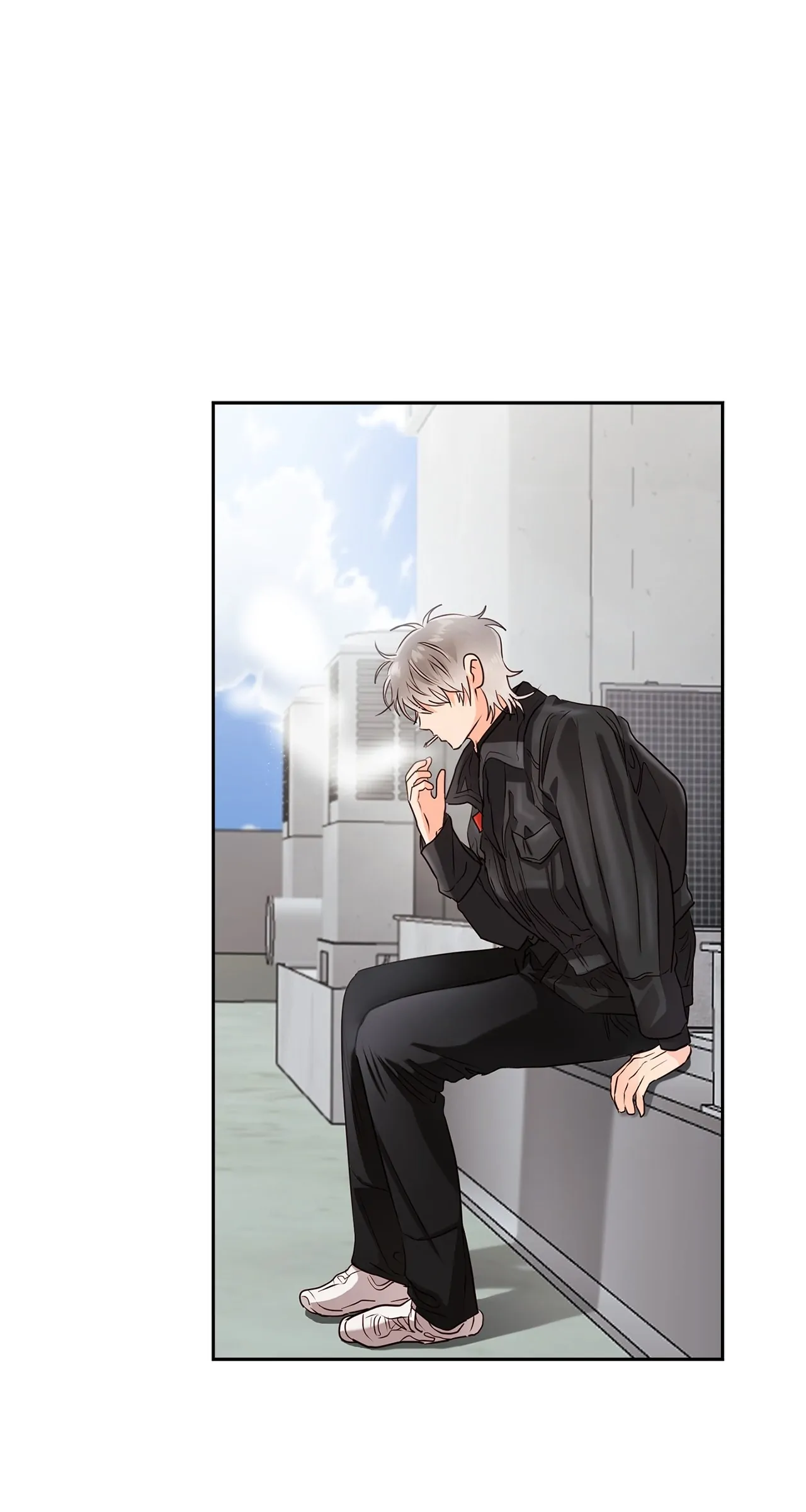 Quiet in the Office! chapter 35.2 page 85