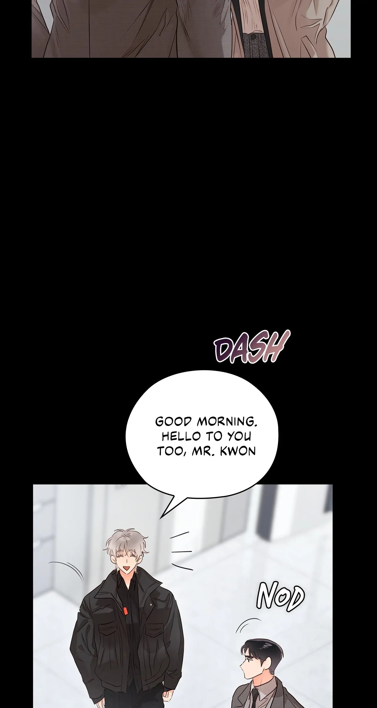 Quiet in the Office! chapter 35.2 page 91