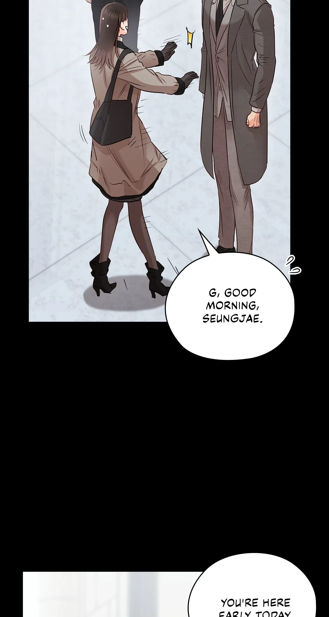 Quiet in the Office! chapter 35.2 page 92