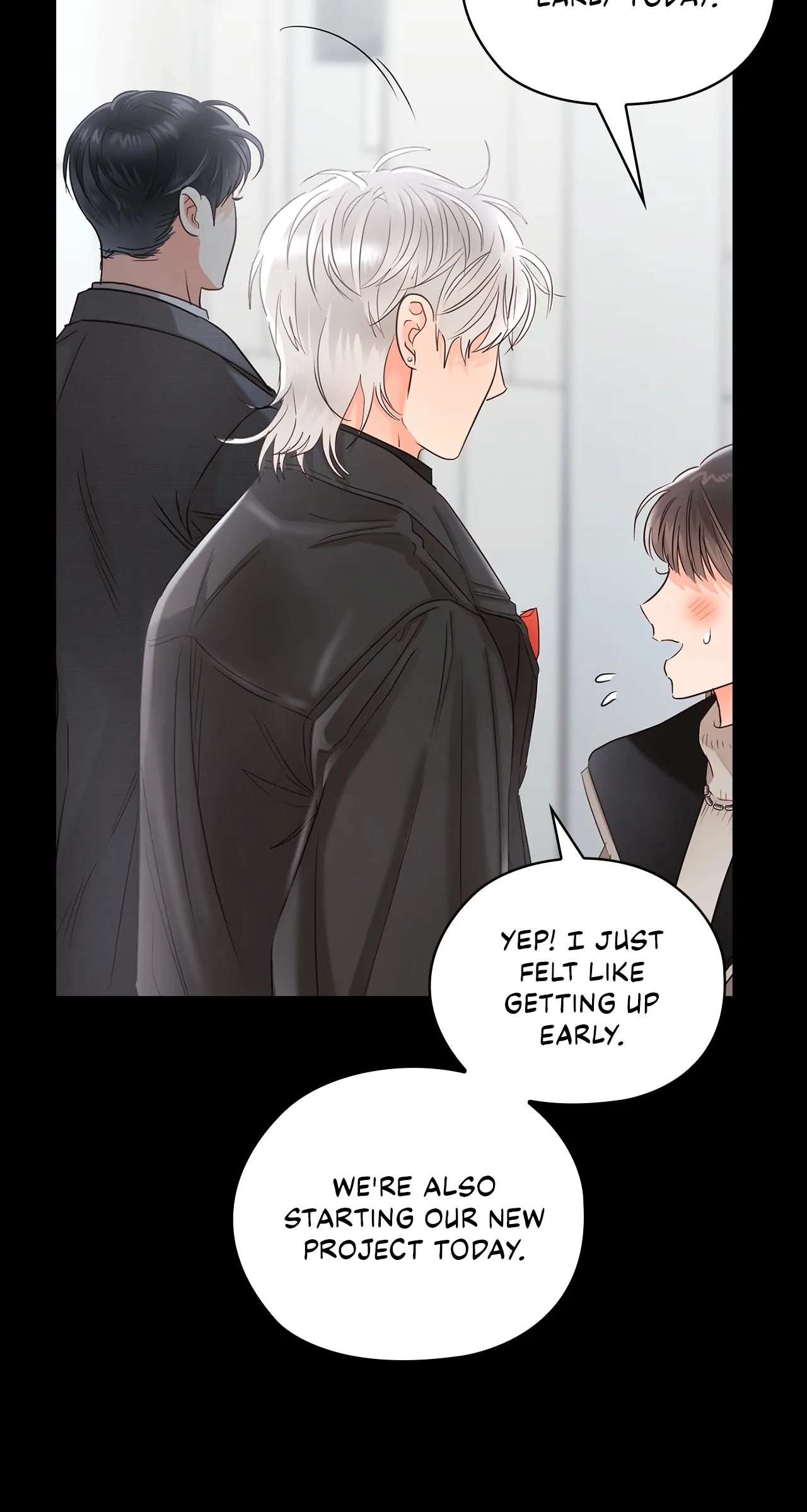 Quiet in the Office! chapter 35.2 page 93