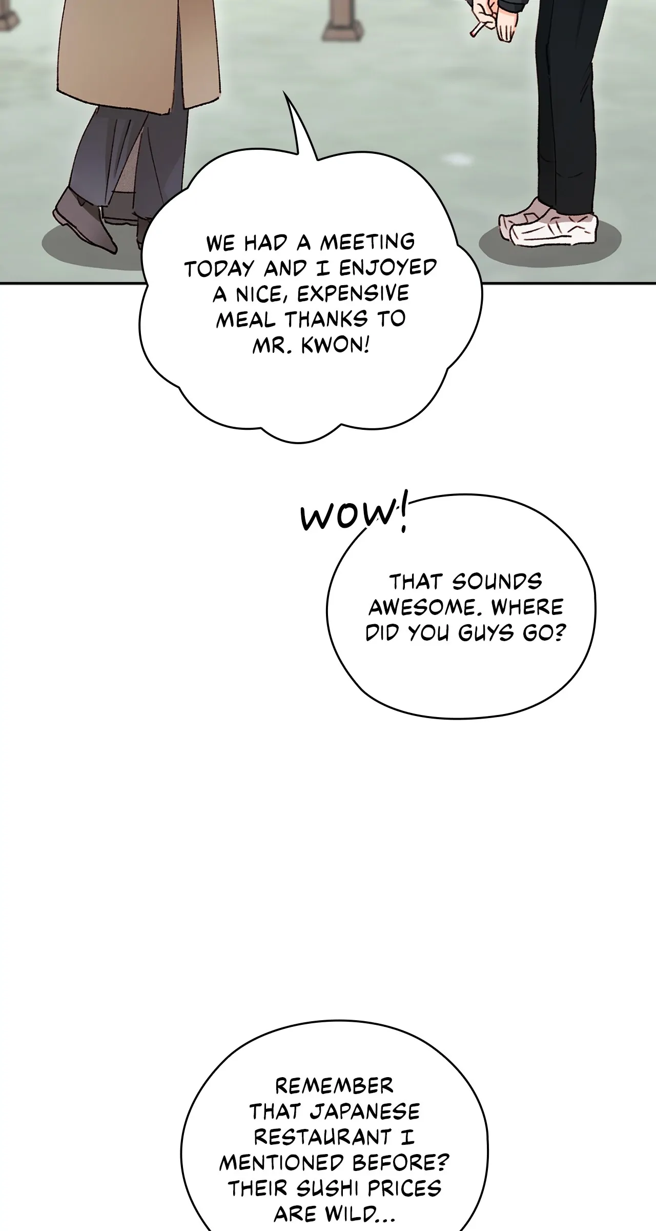 Quiet in the Office! chapter 36.2 page 26