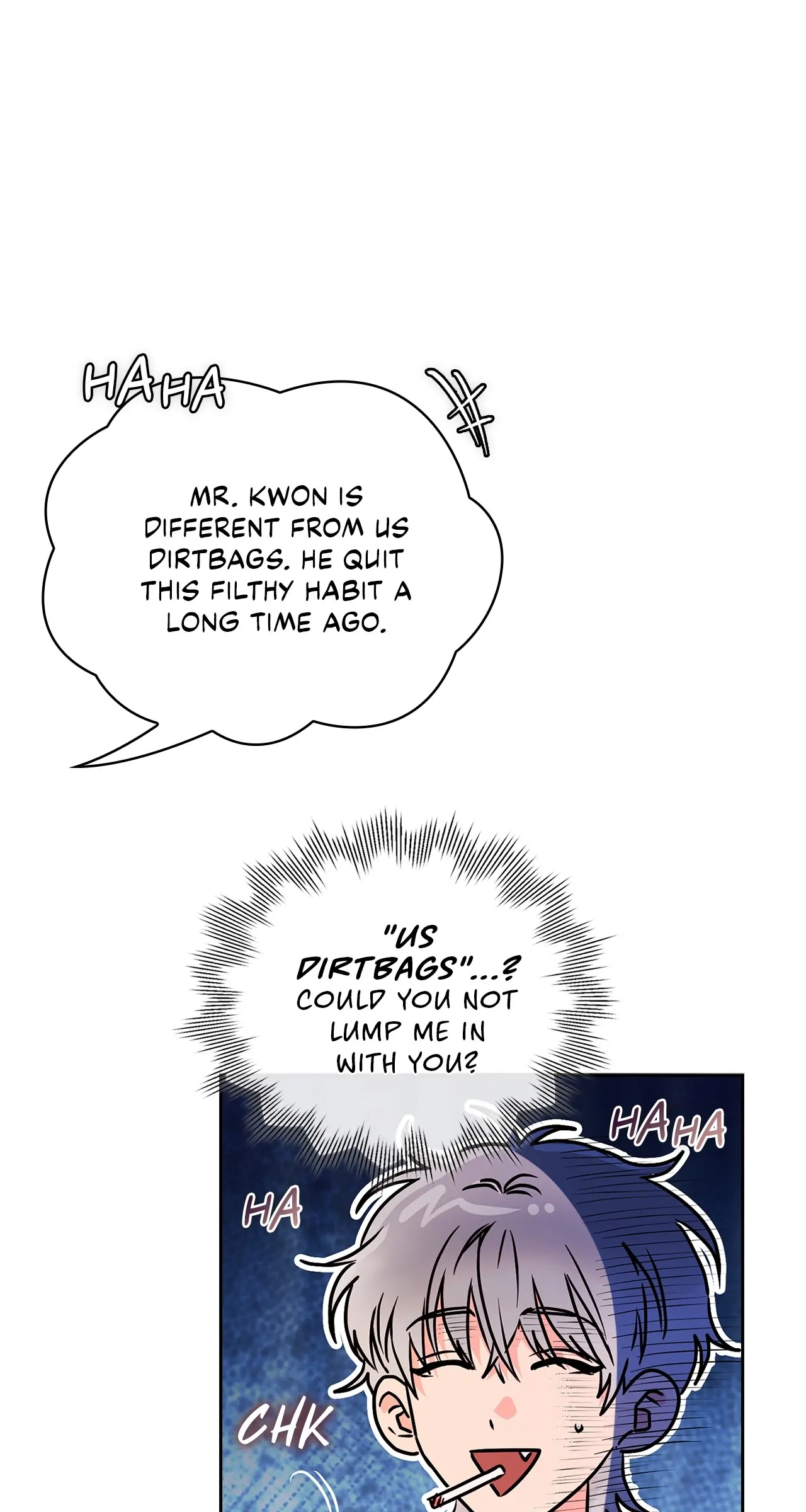 Quiet in the Office! chapter 36.2 page 29