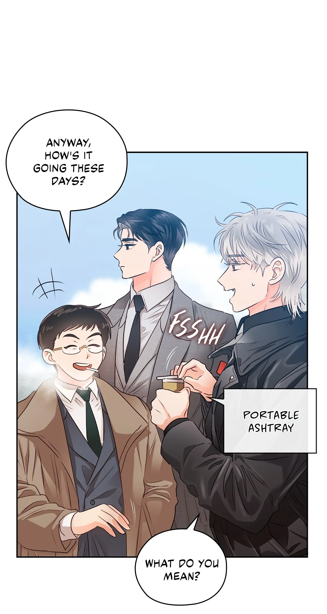 Quiet in the Office! chapter 36.2 page 31