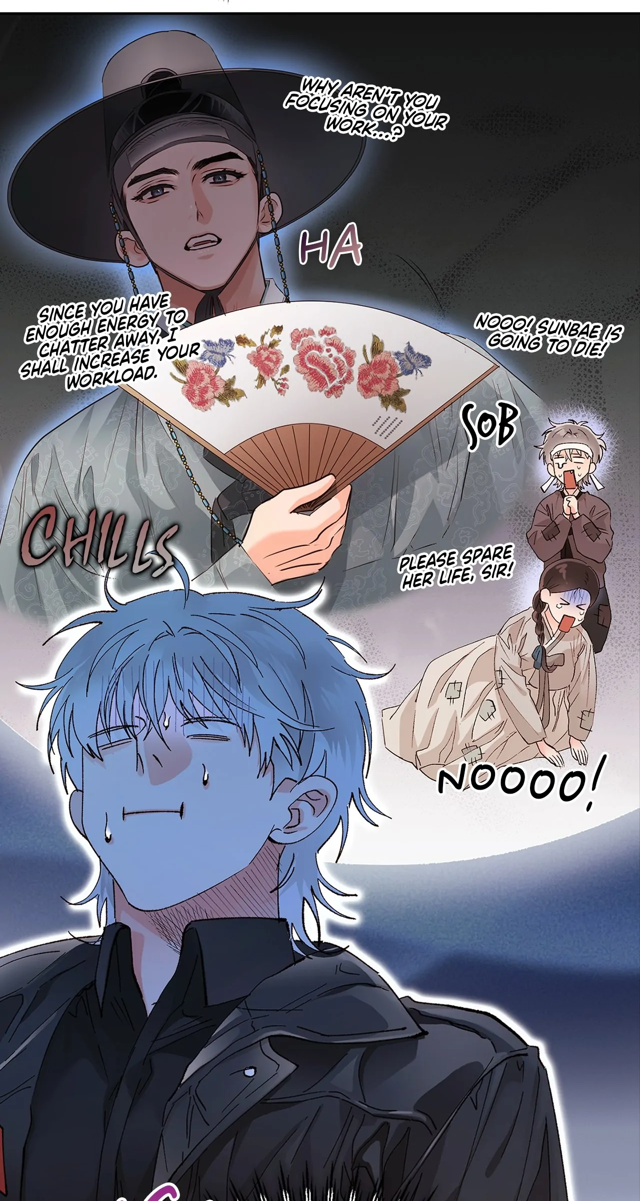 Quiet in the Office! chapter 36.2 page 35