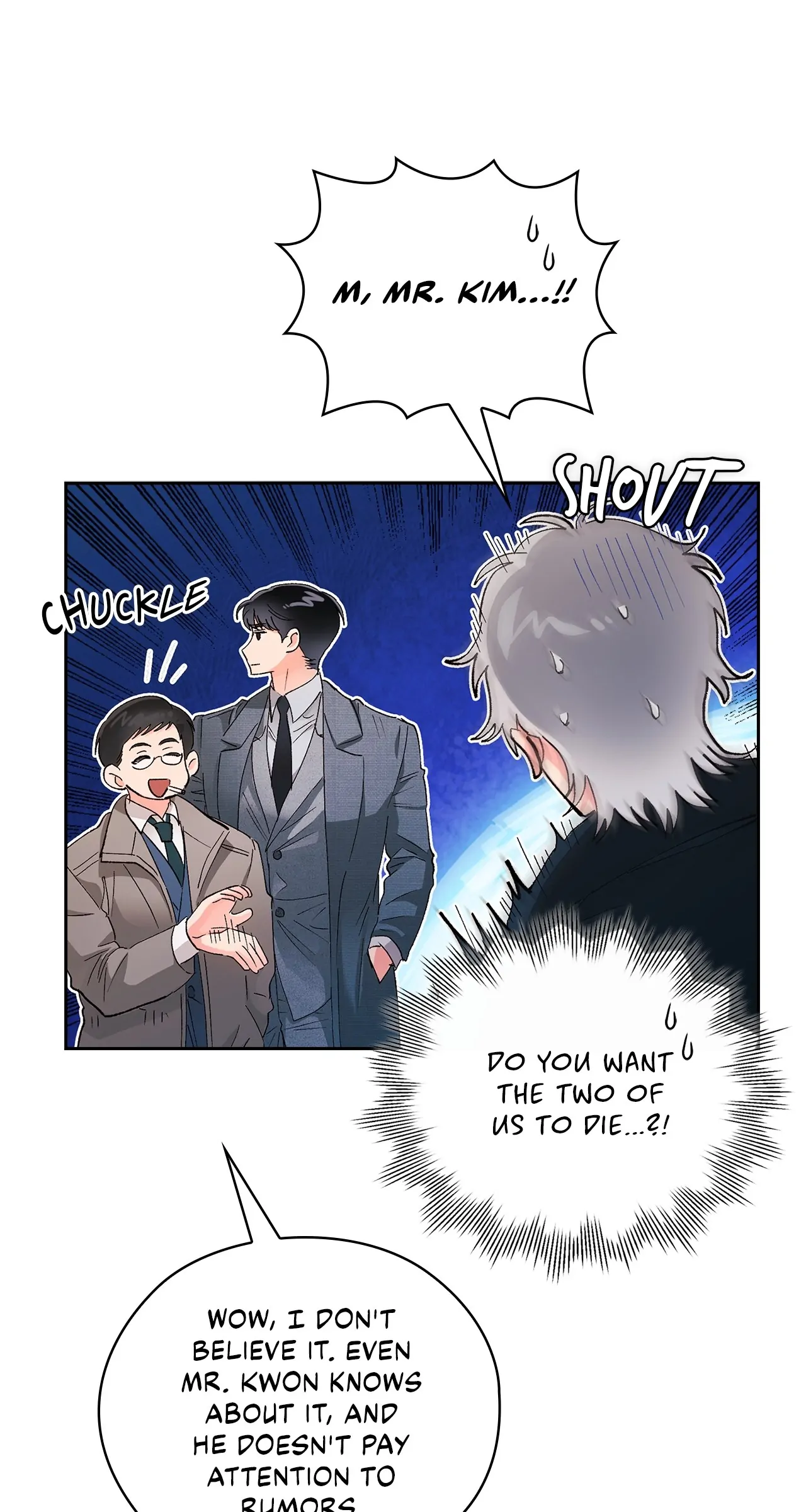 Quiet in the Office! chapter 36.2 page 37