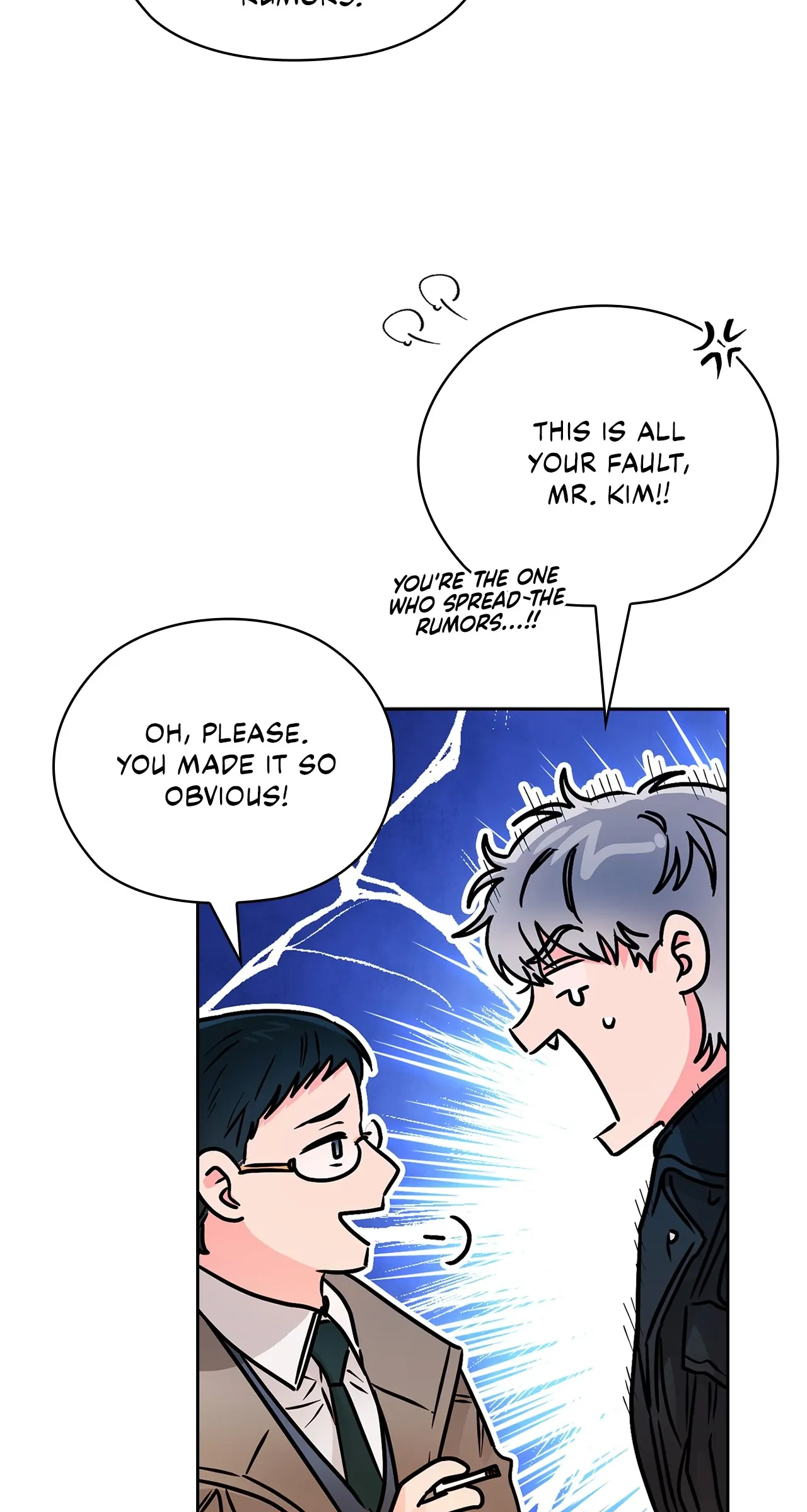 Quiet in the Office! chapter 36.2 page 38