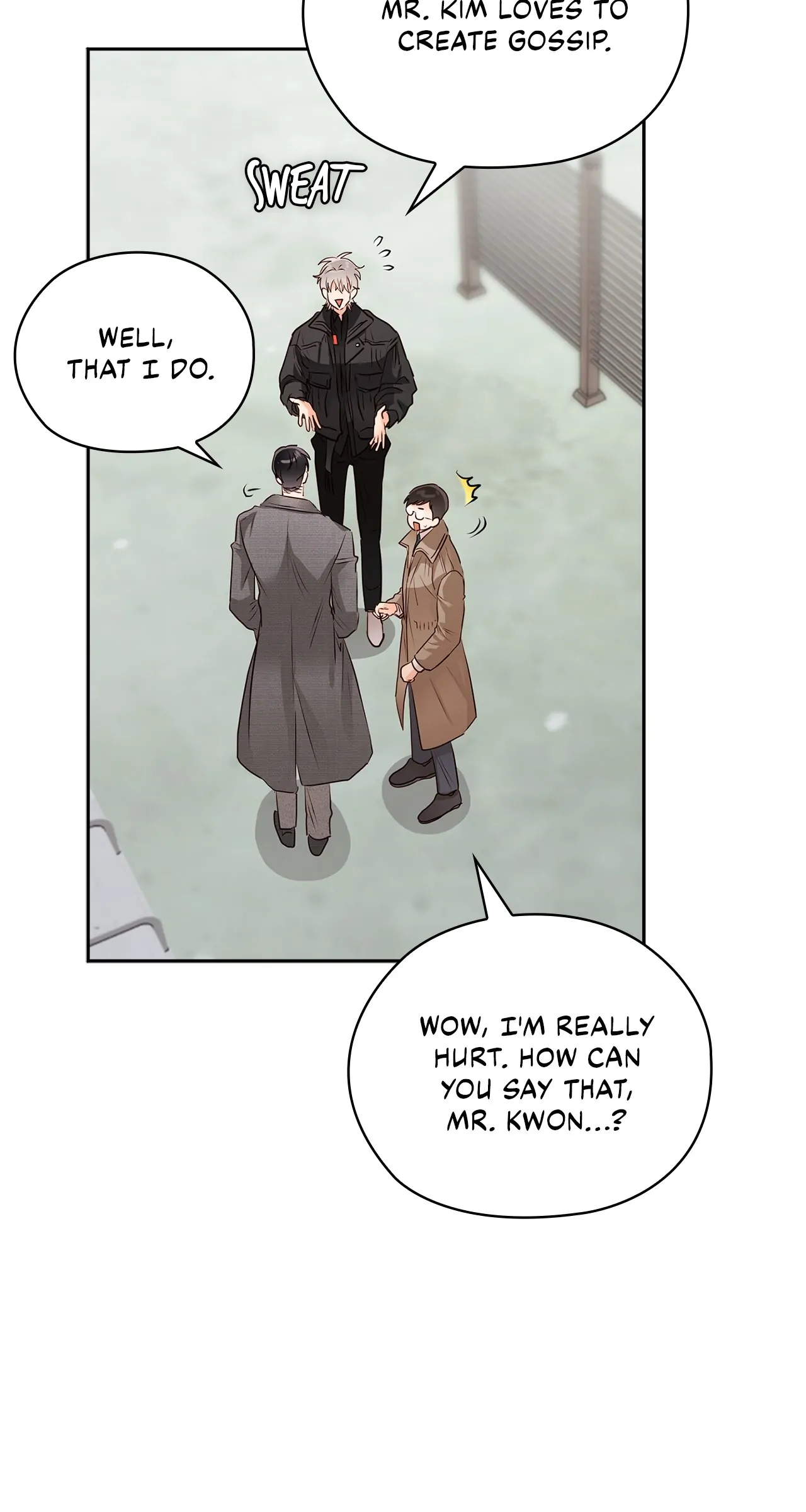 Quiet in the Office! chapter 36.2 page 40