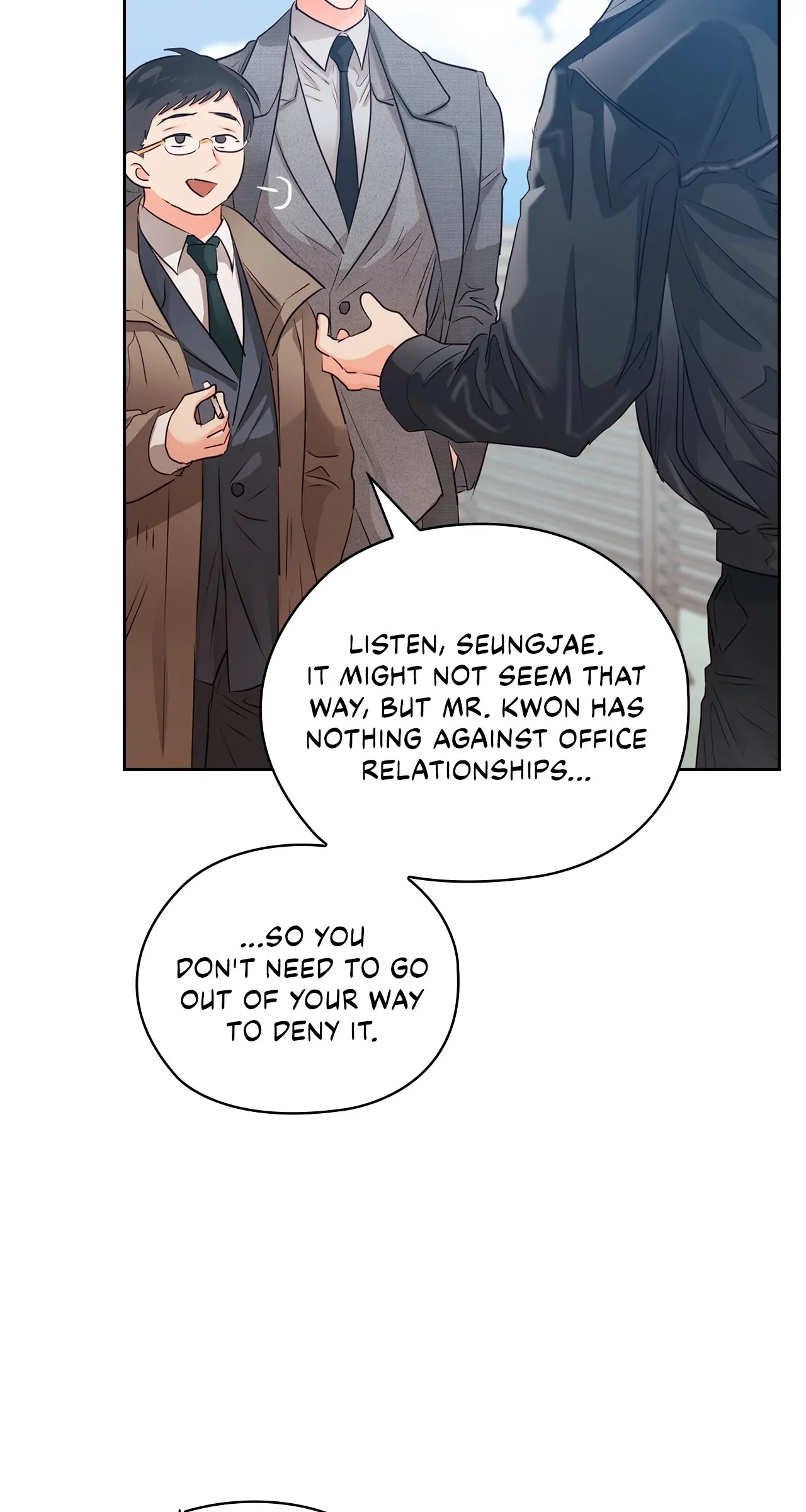 Quiet in the Office! chapter 36.2 page 45