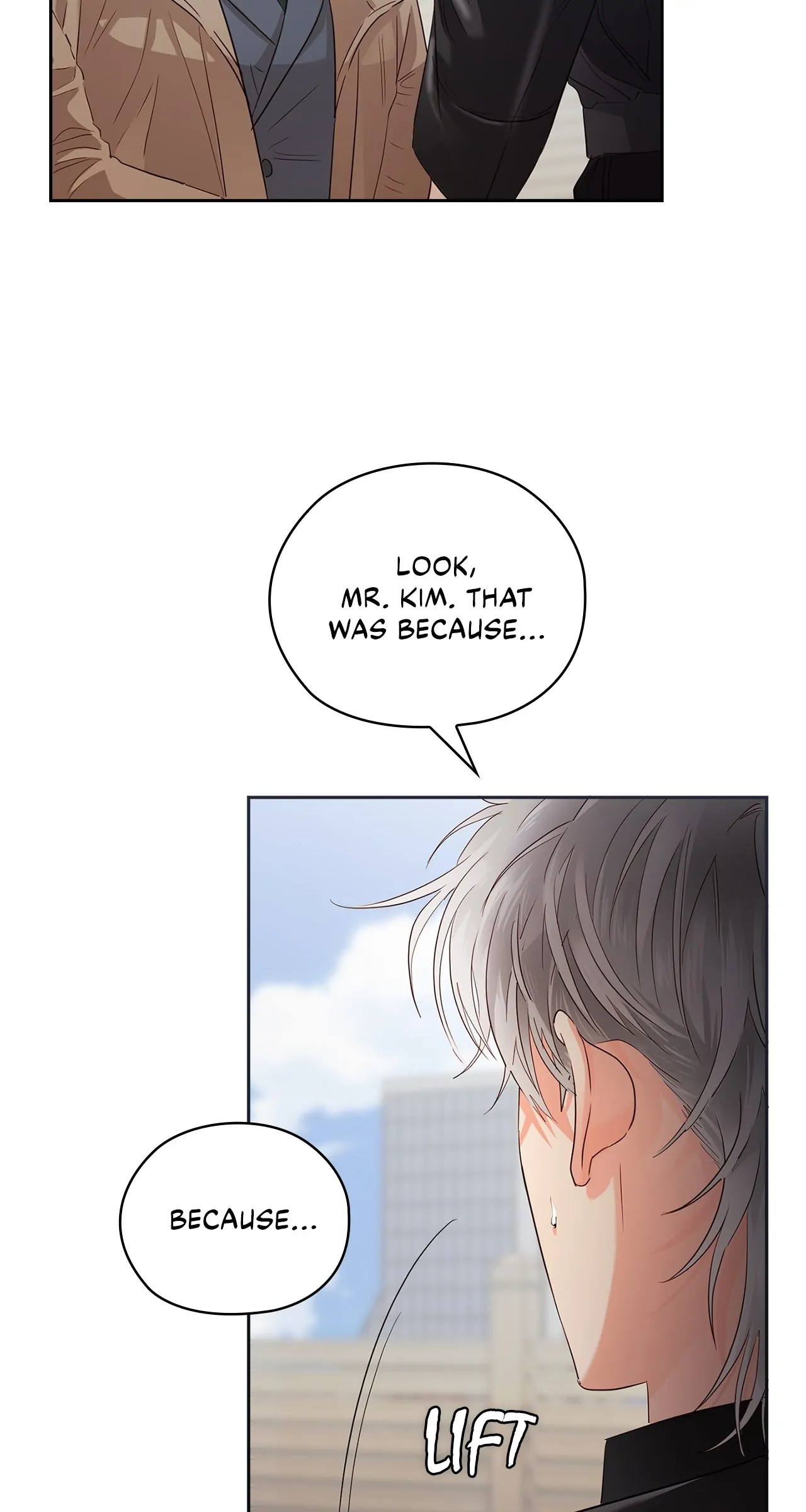 Quiet in the Office! chapter 36.2 page 51