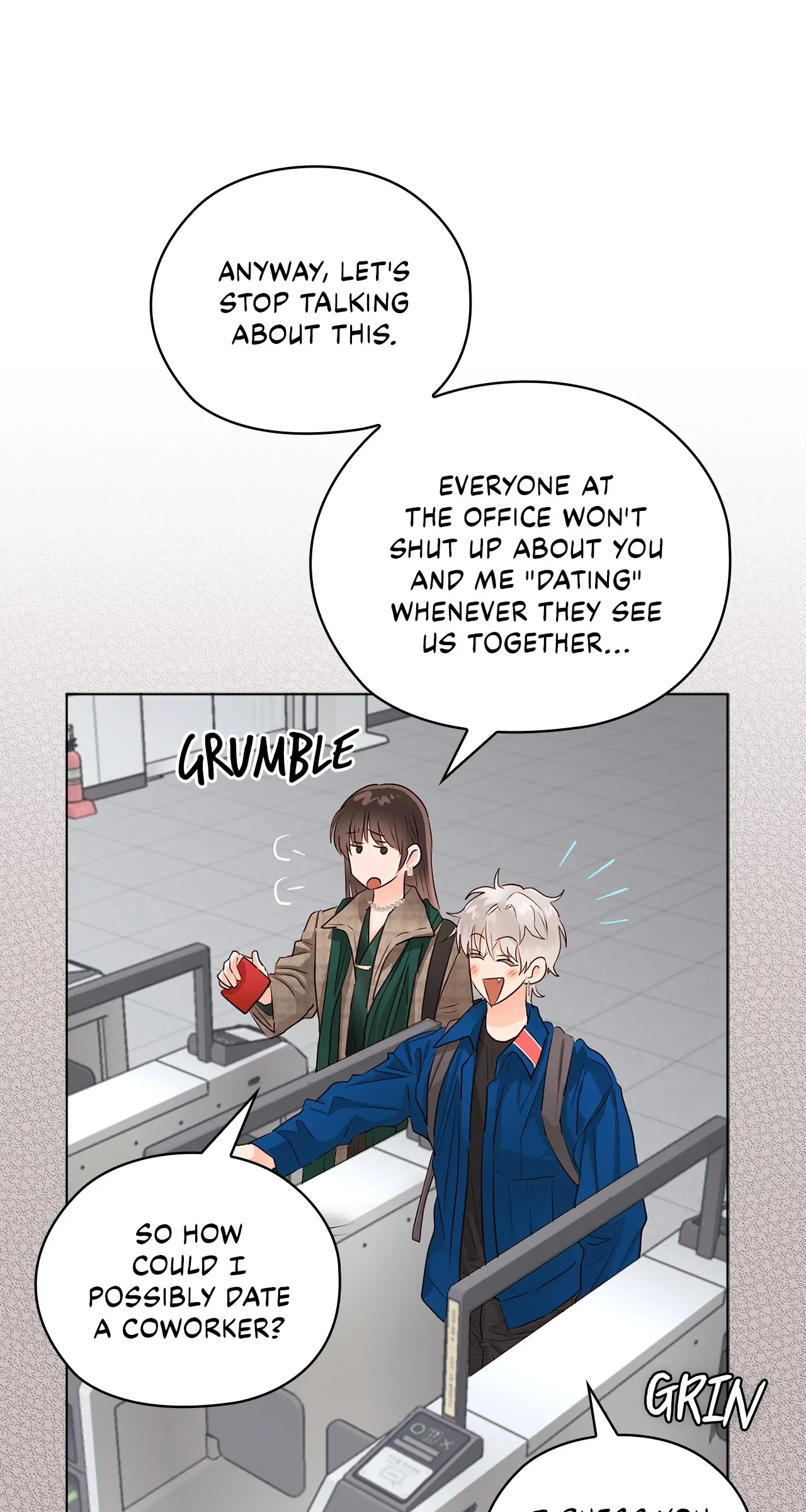 Quiet in the Office! chapter 36.2 page 53