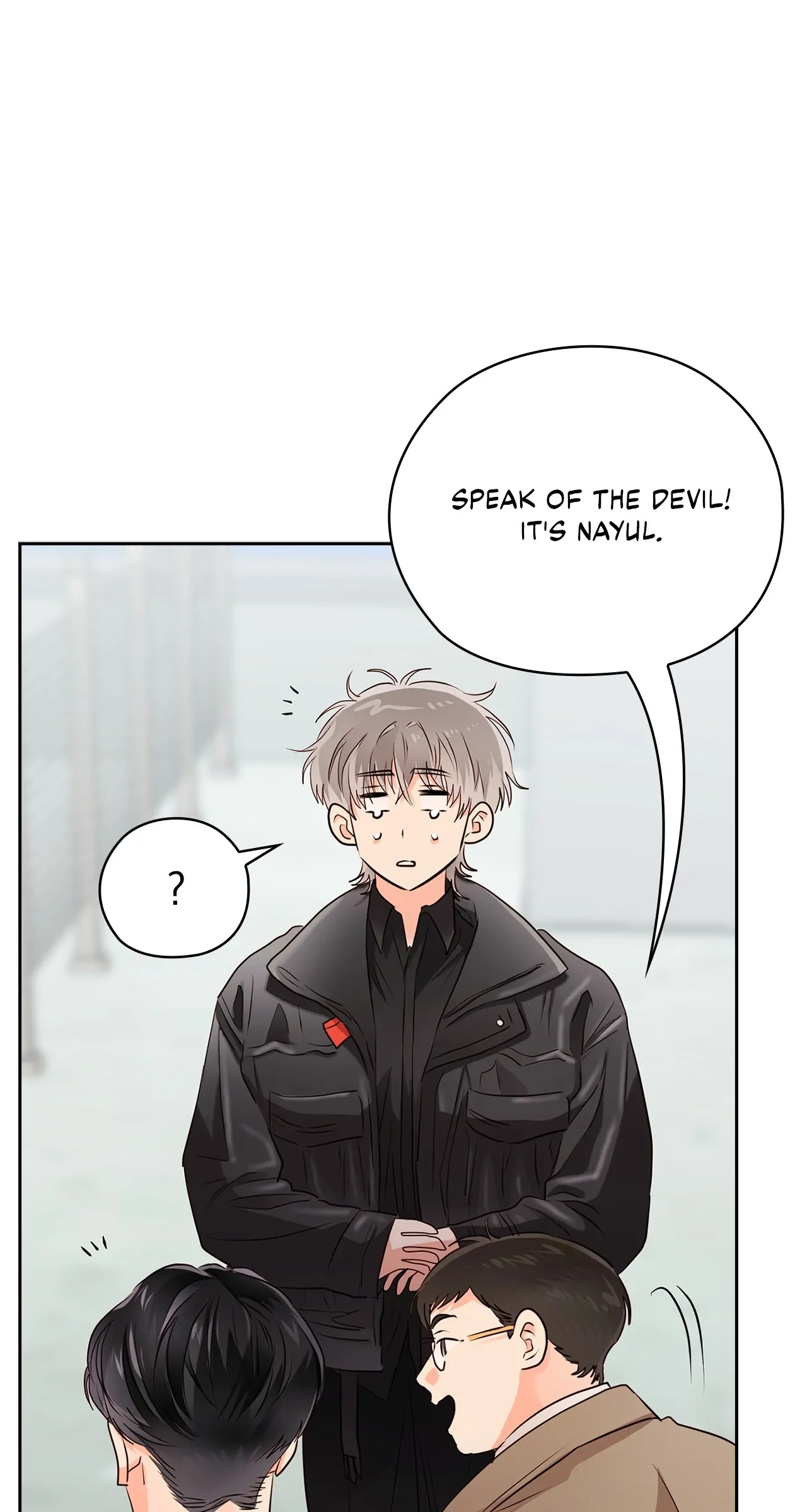 Quiet in the Office! chapter 36.2 page 86