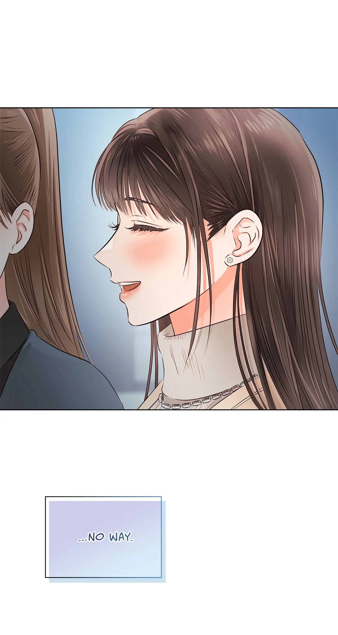 Quiet in the Office! chapter 37.2 page 1