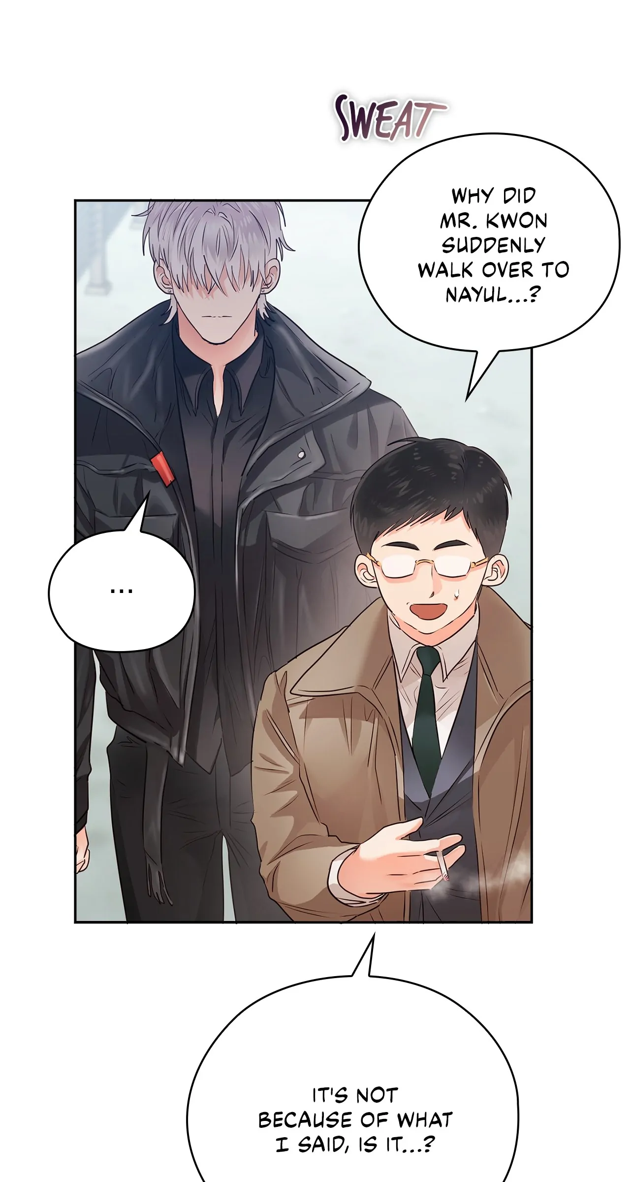 Quiet in the Office! chapter 37.2 page 15