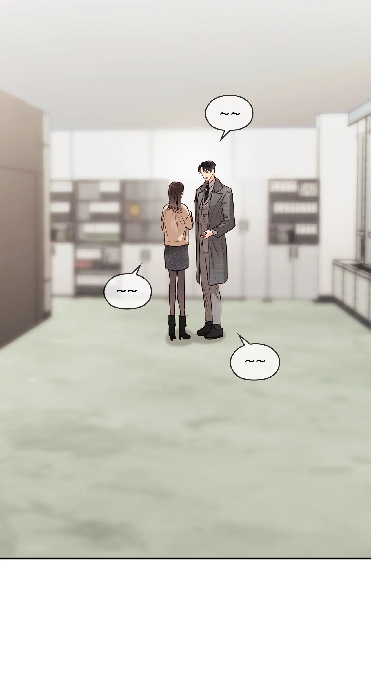 Quiet in the Office! chapter 37.2 page 19