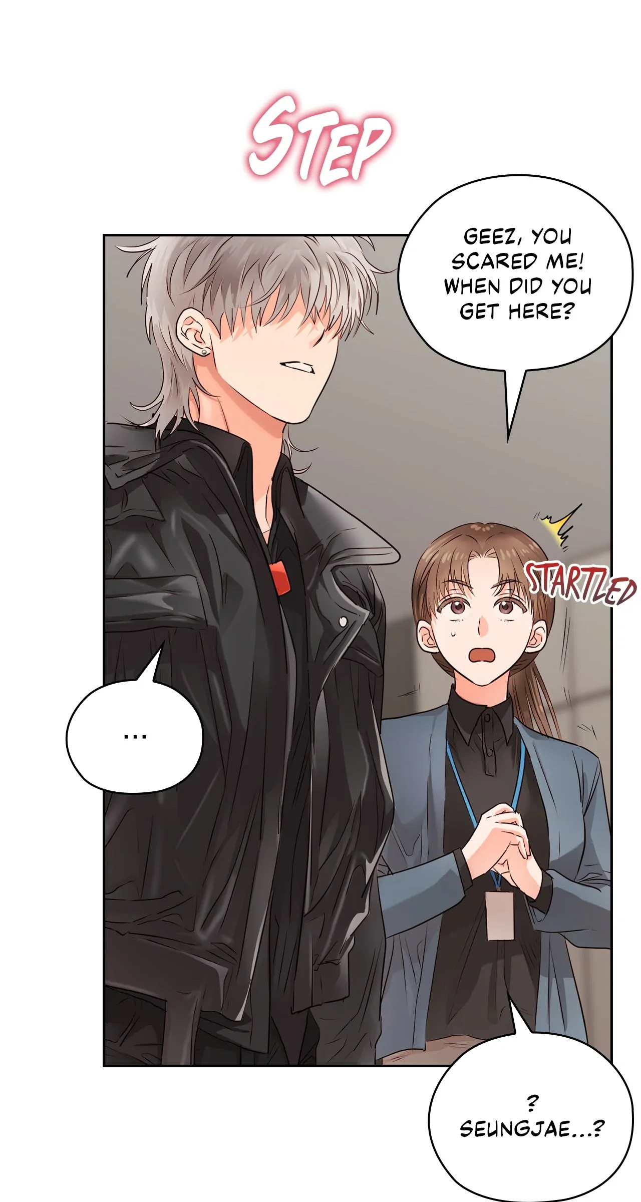 Quiet in the Office! chapter 37.2 page 20