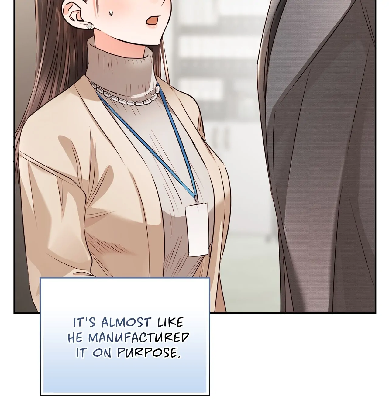 Quiet in the Office! chapter 37.2 page 23
