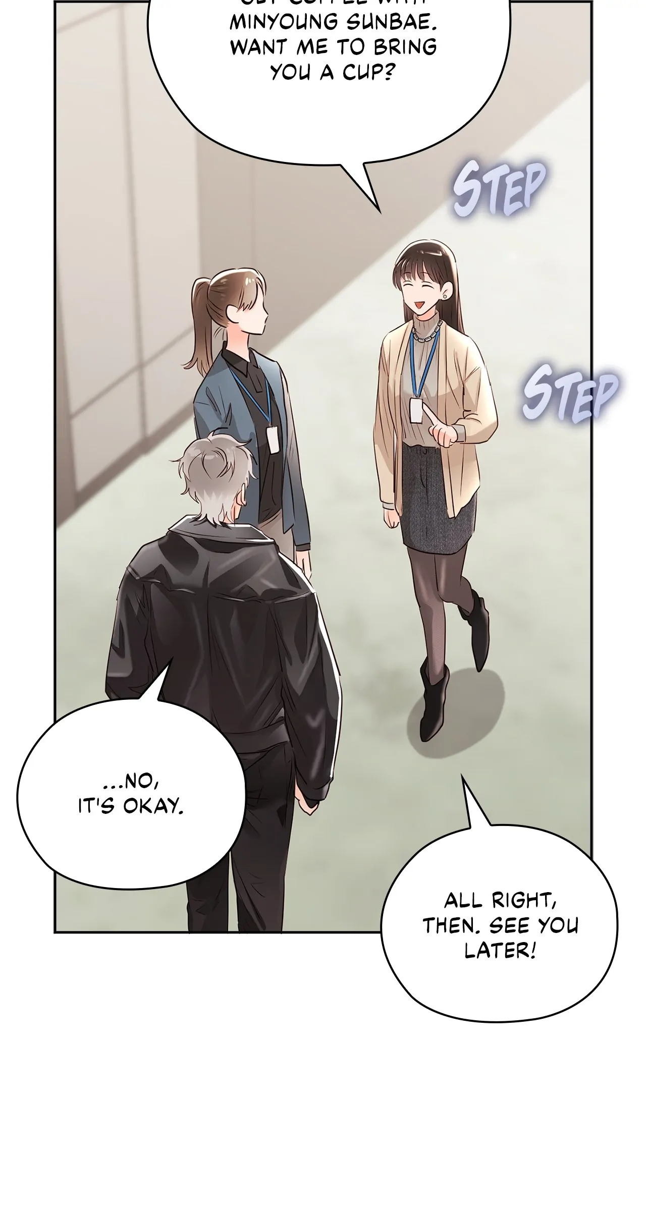 Quiet in the Office! chapter 37.2 page 33