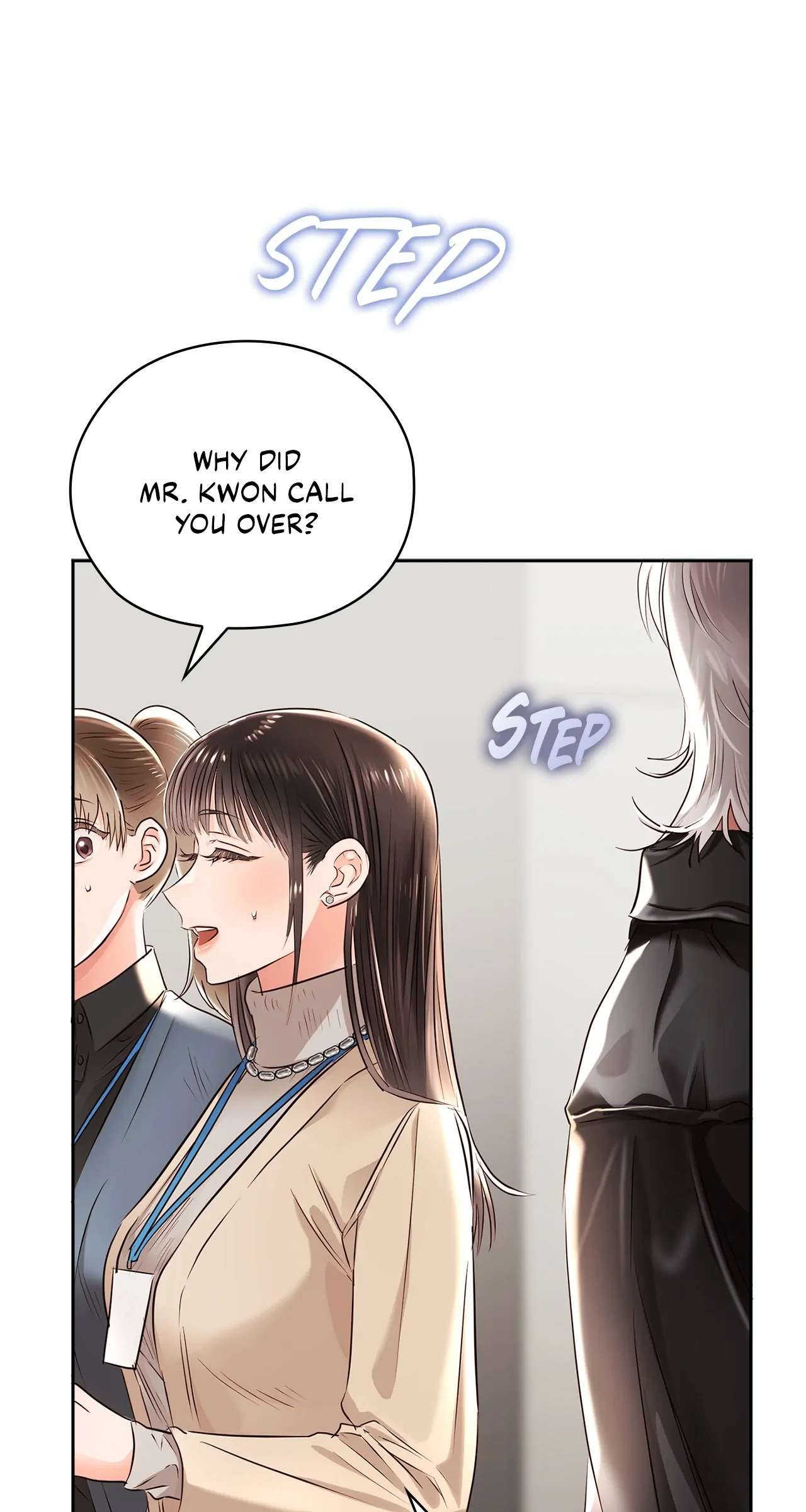 Quiet in the Office! chapter 37.2 page 34