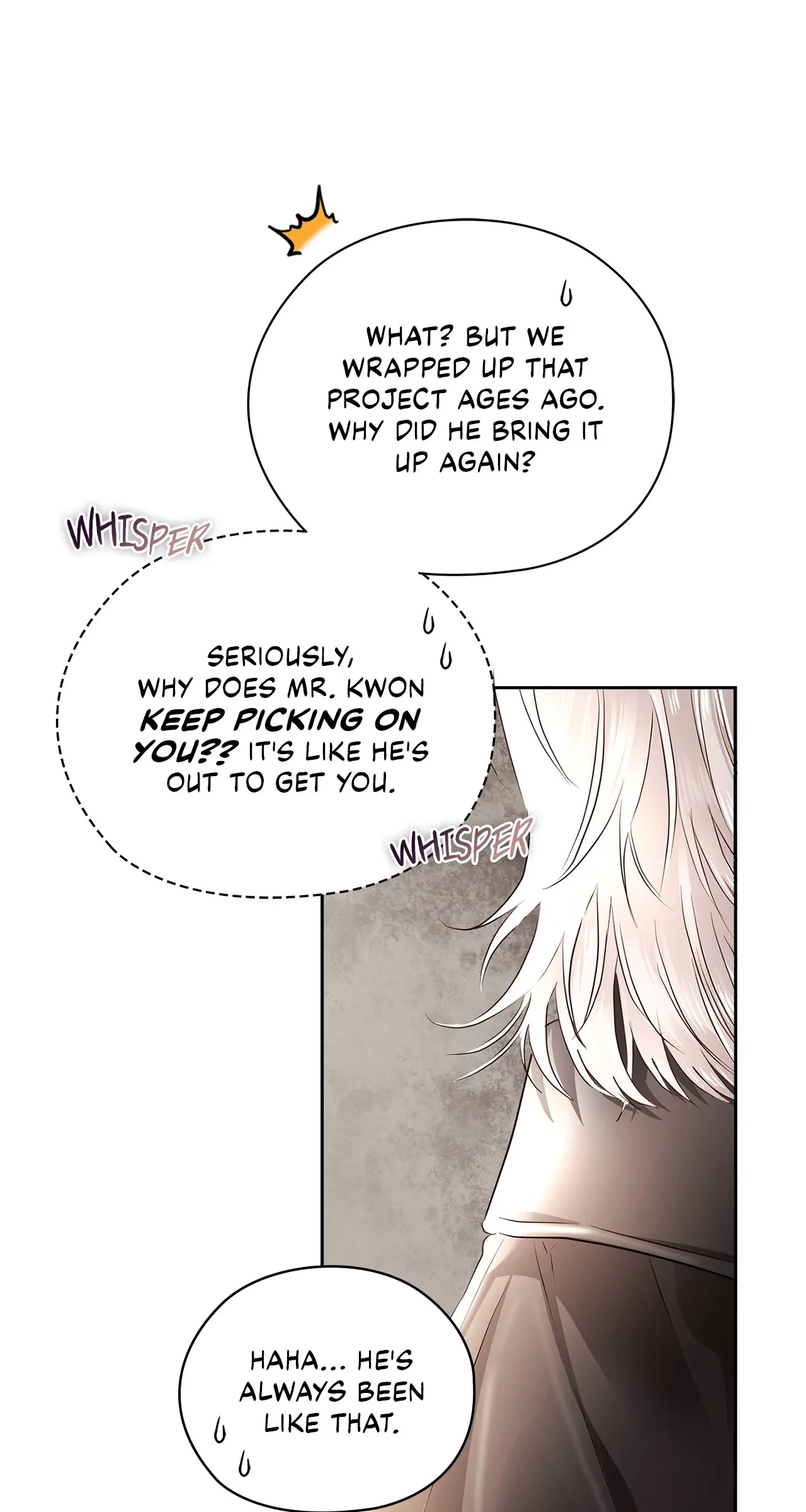 Quiet in the Office! chapter 37.2 page 36