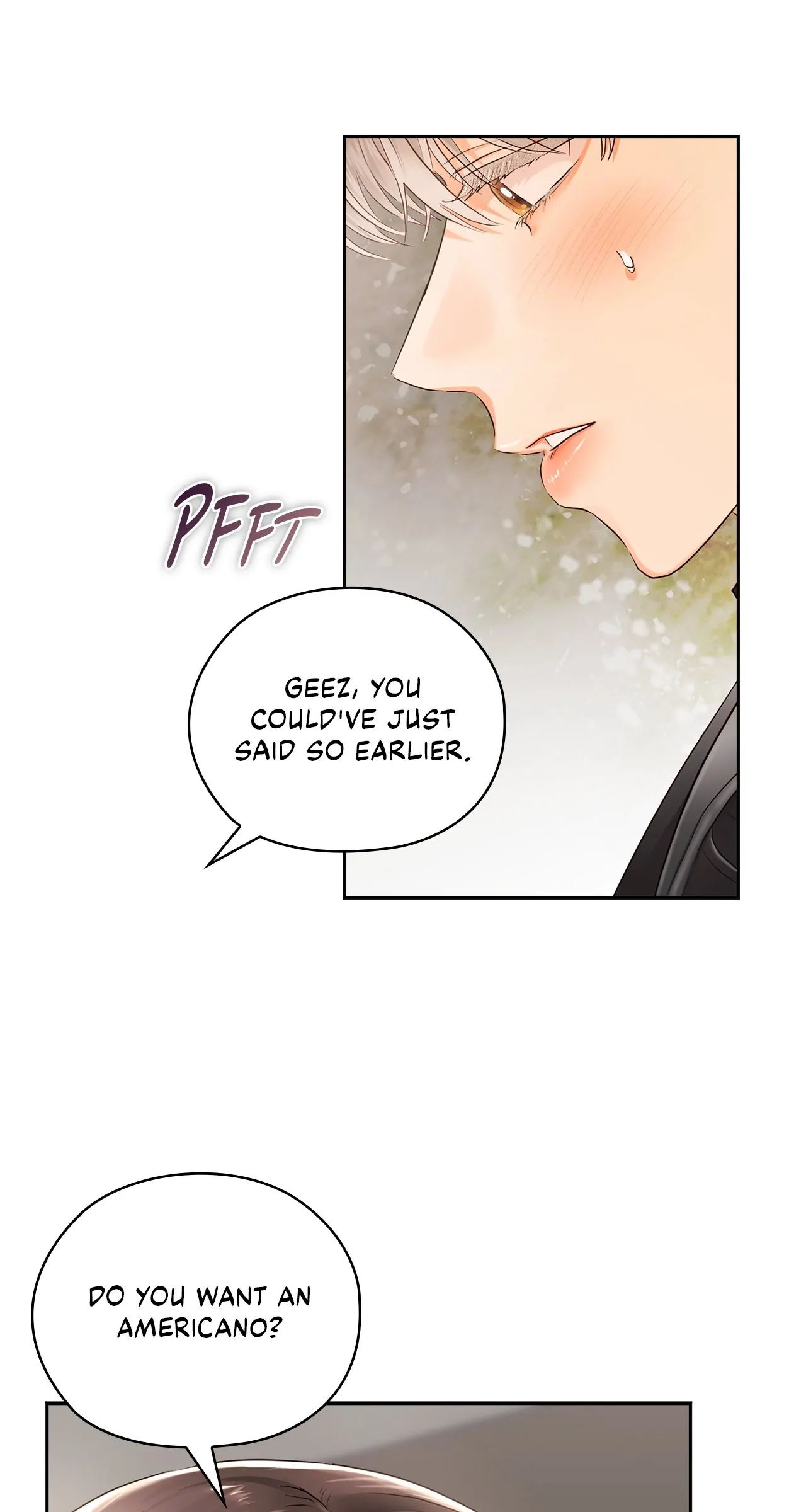 Quiet in the Office! chapter 37.2 page 42