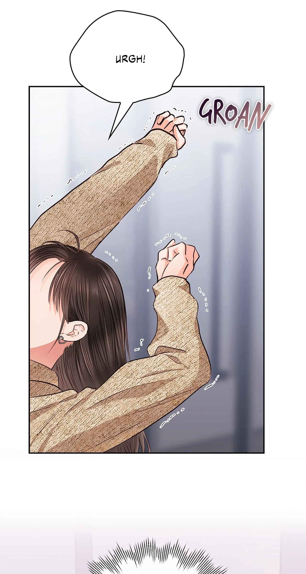 Quiet in the Office! chapter 37.2 page 61