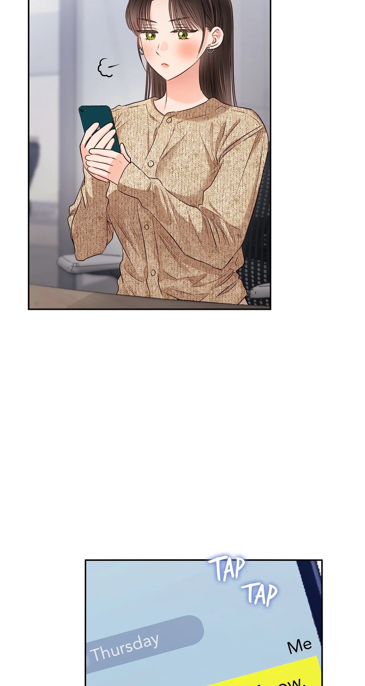 Quiet in the Office! chapter 37.2 page 67