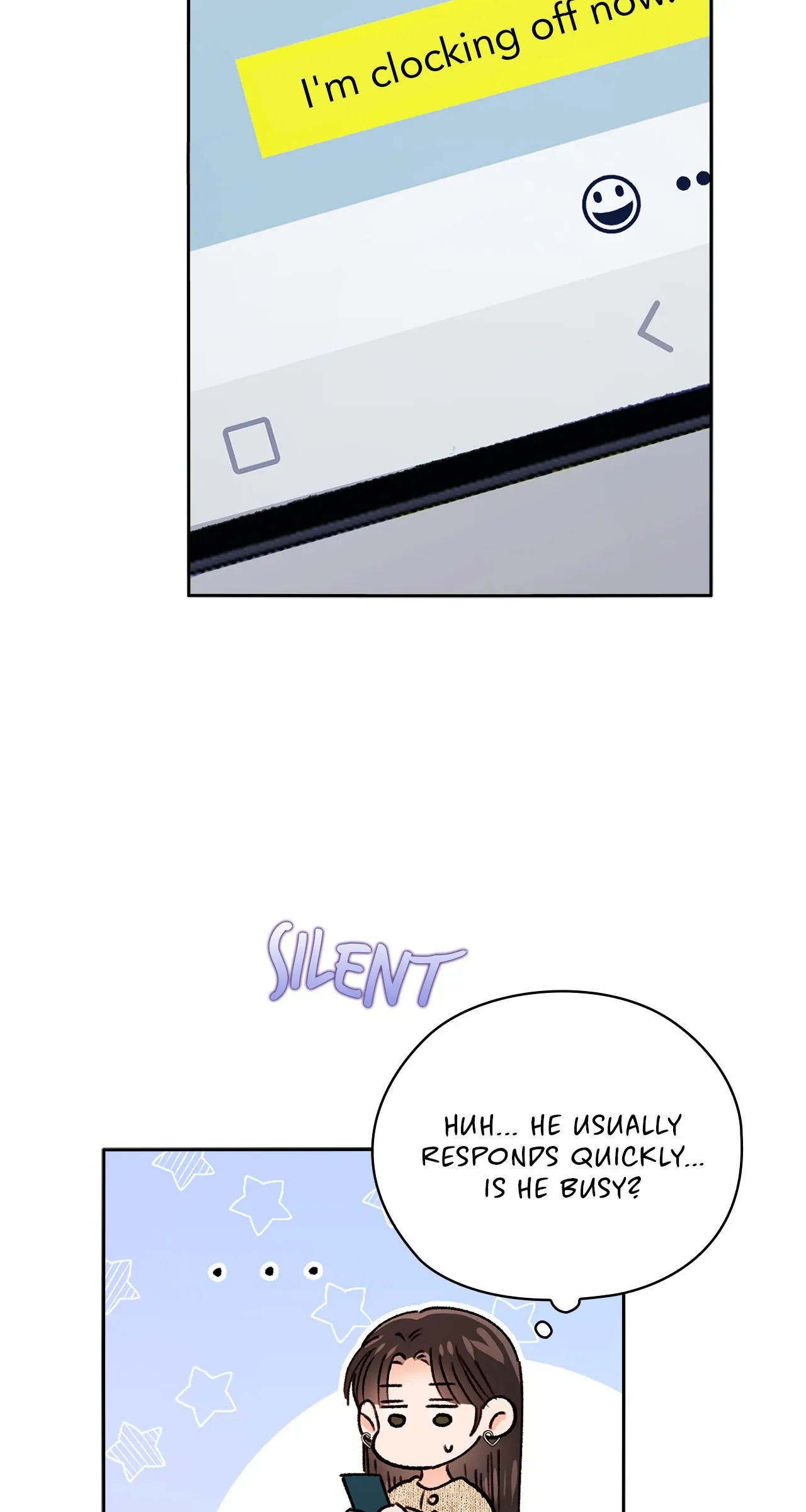 Quiet in the Office! chapter 37.2 page 68