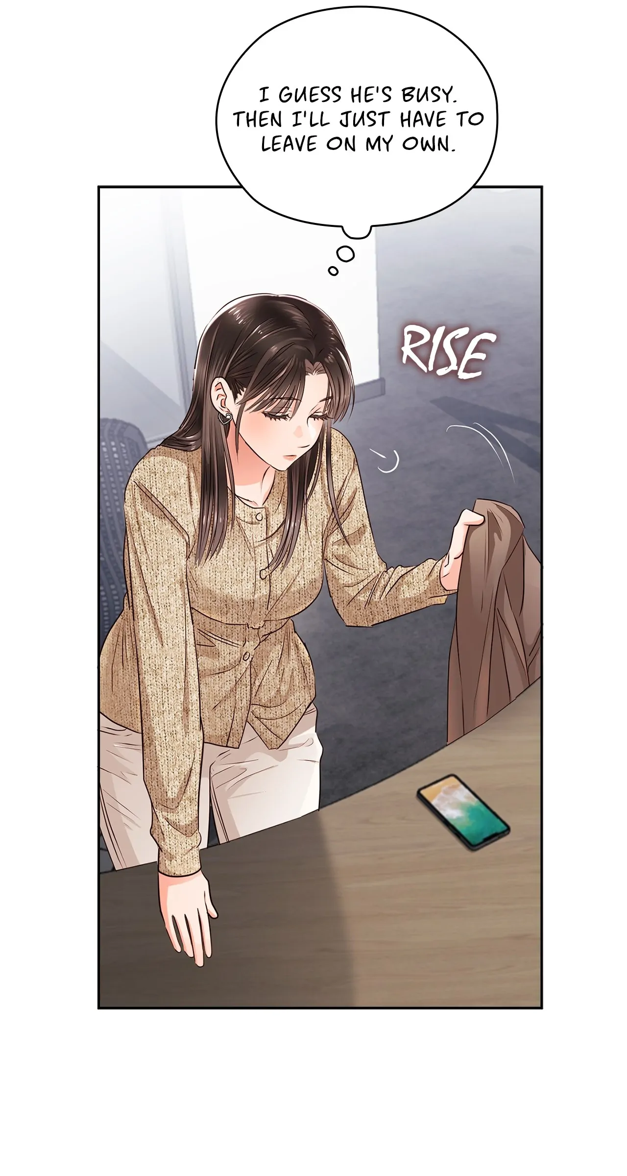Quiet in the Office! chapter 37.2 page 72