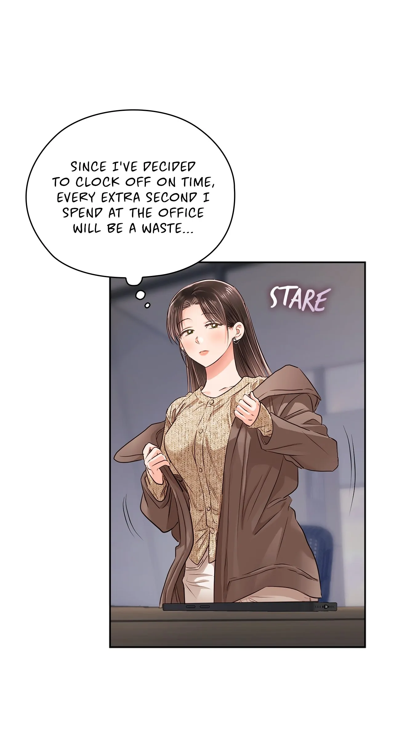 Quiet in the Office! chapter 37.2 page 73