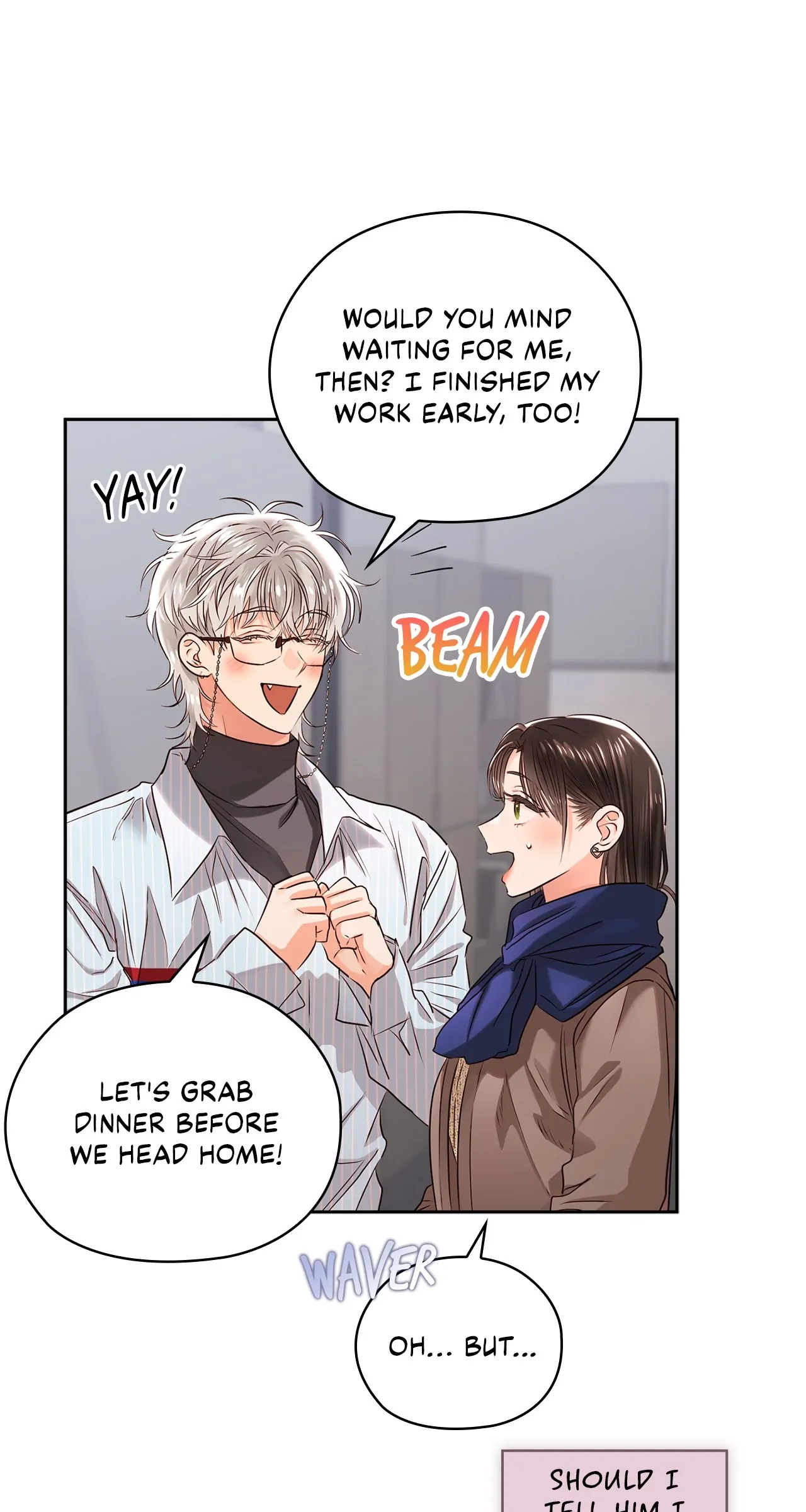 Quiet in the Office! chapter 37.2 page 76