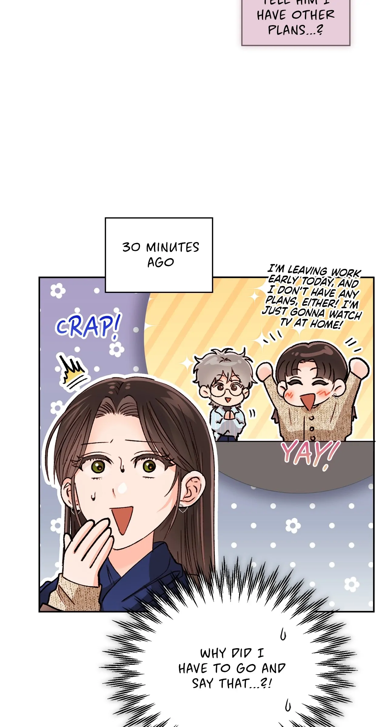 Quiet in the Office! chapter 37.2 page 77
