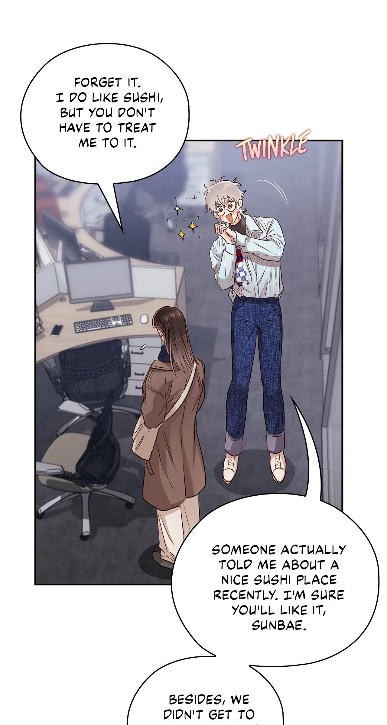 Quiet in the Office! chapter 37.2 page 82