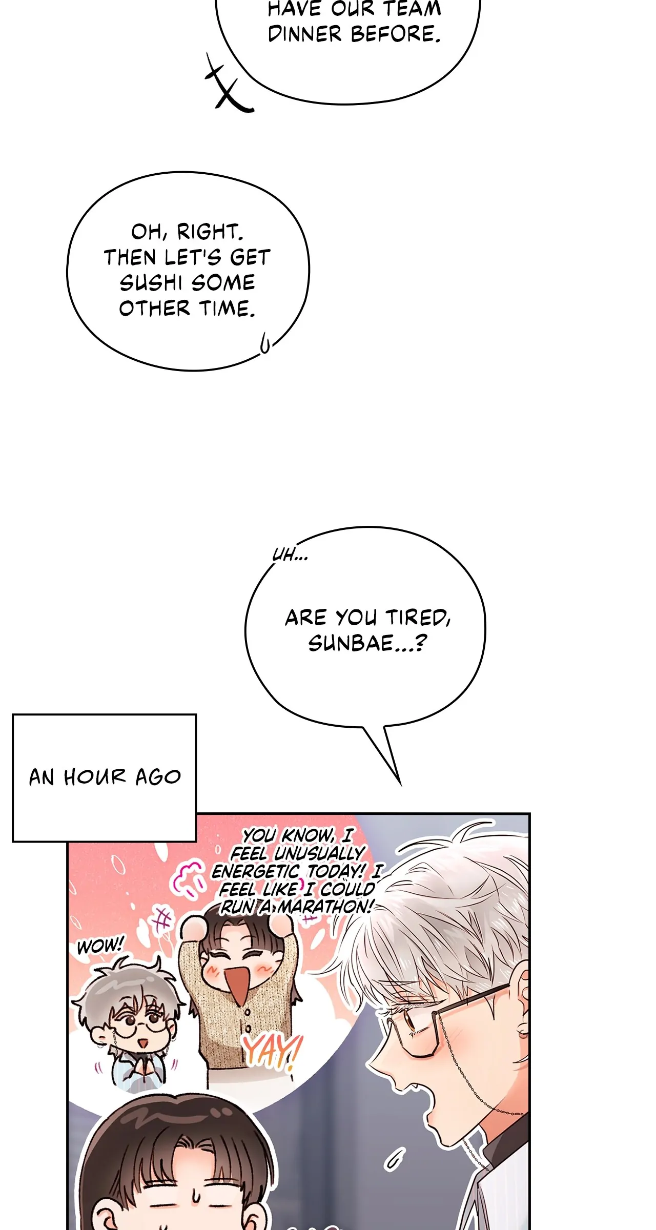 Quiet in the Office! chapter 37.2 page 83